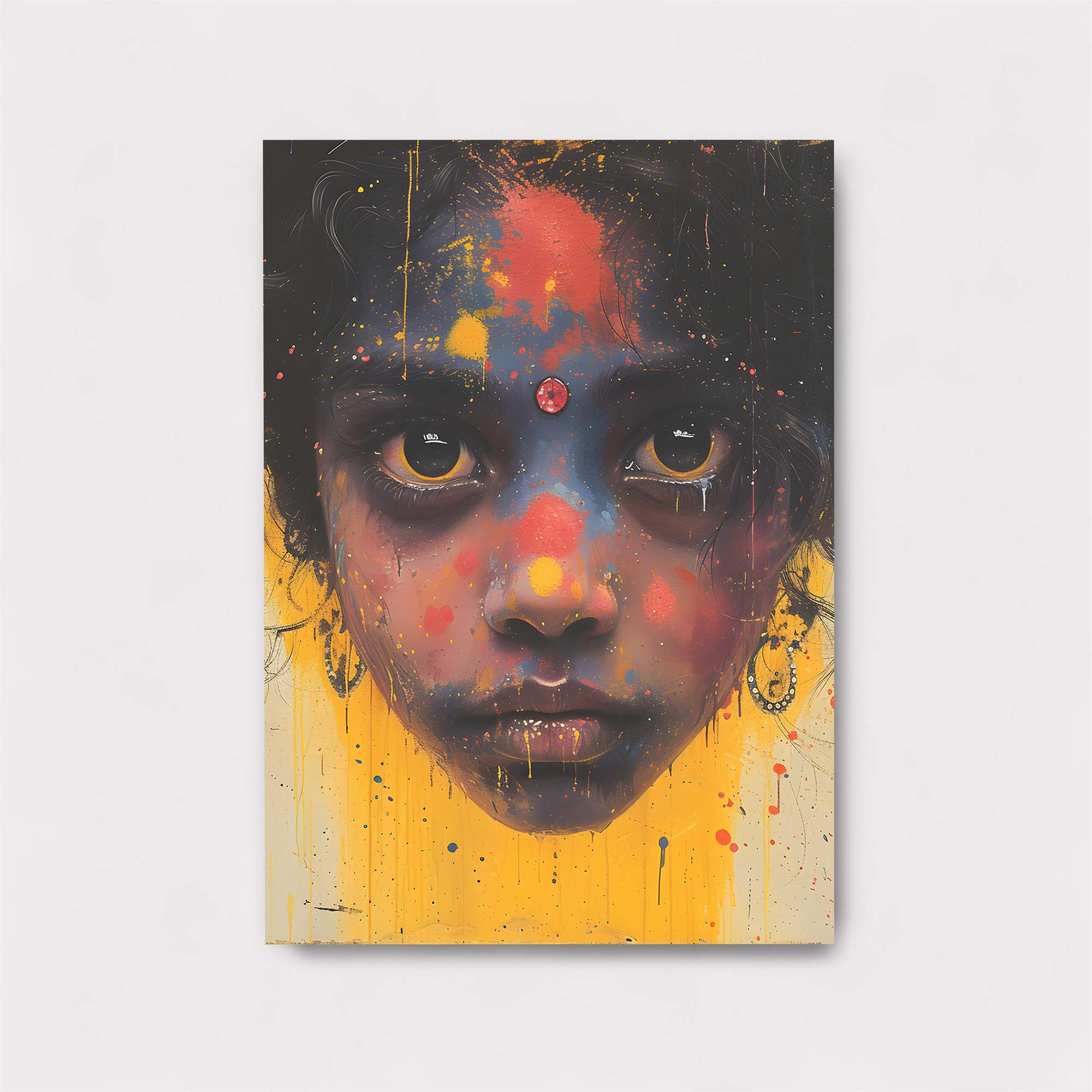 Festive Chaos Safe Wall Magnetic / M