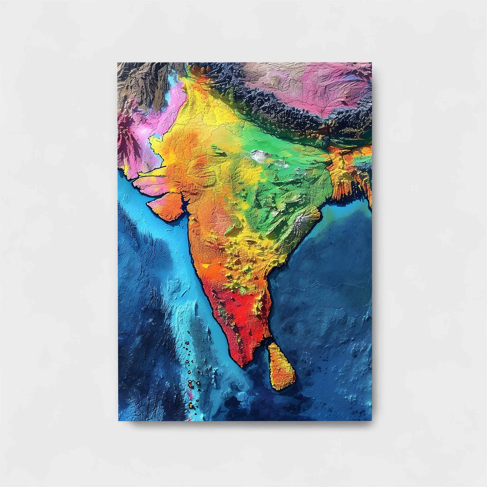 India Vibrant Safe Wall Magnetic / M