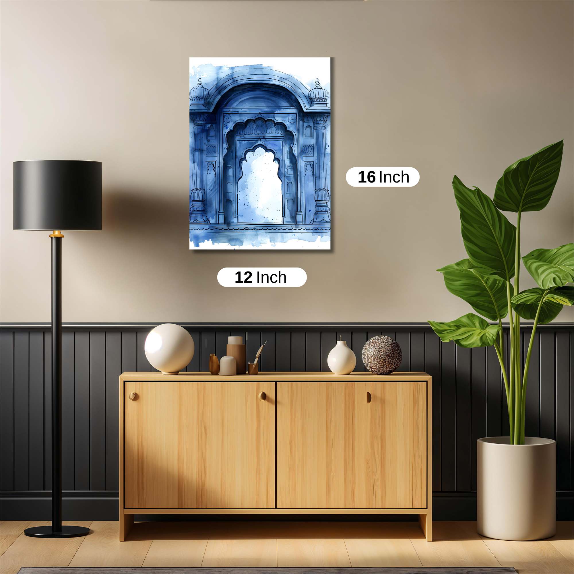 Archway Serenity Safe Wall Magnetic / M
