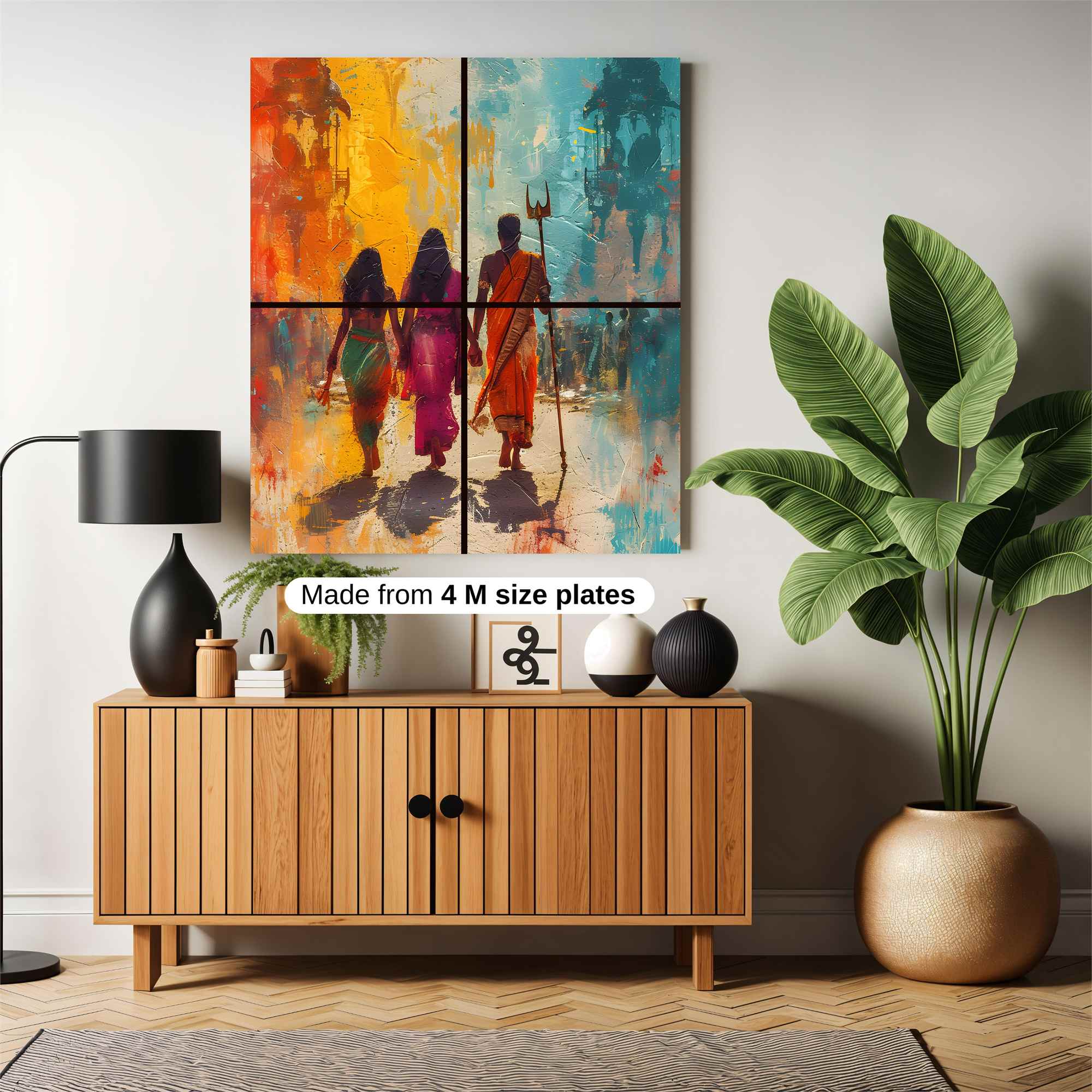 Shiva's Serenity Safe Wall Magnetic / M