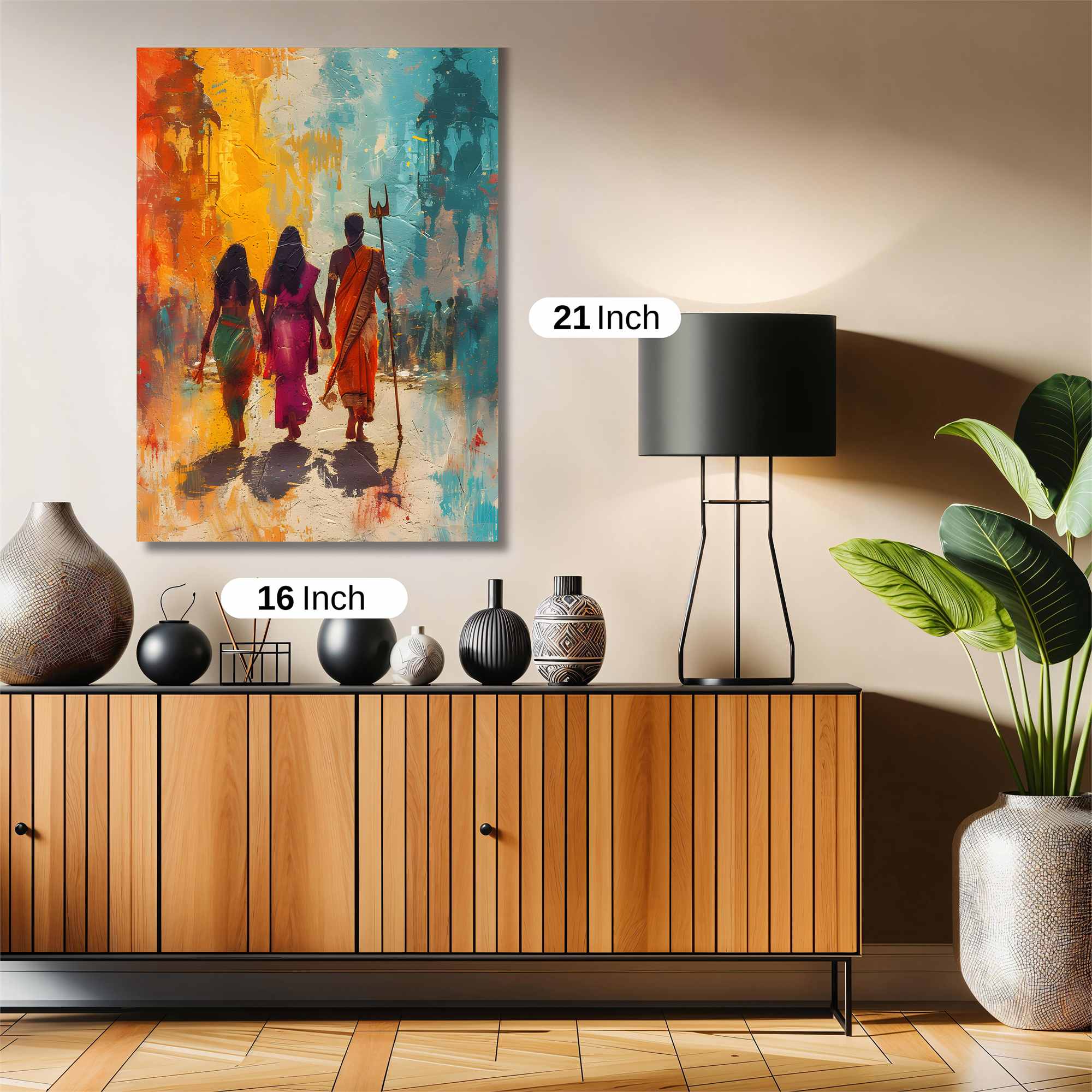 Shiva's Serenity Safe Wall Magnetic / M