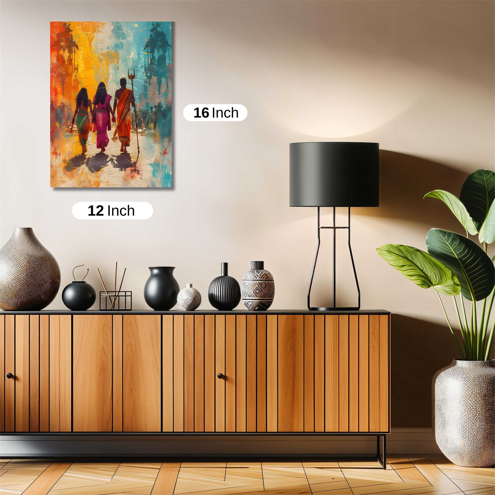 Shiva's Serenity Safe Wall Magnetic / M