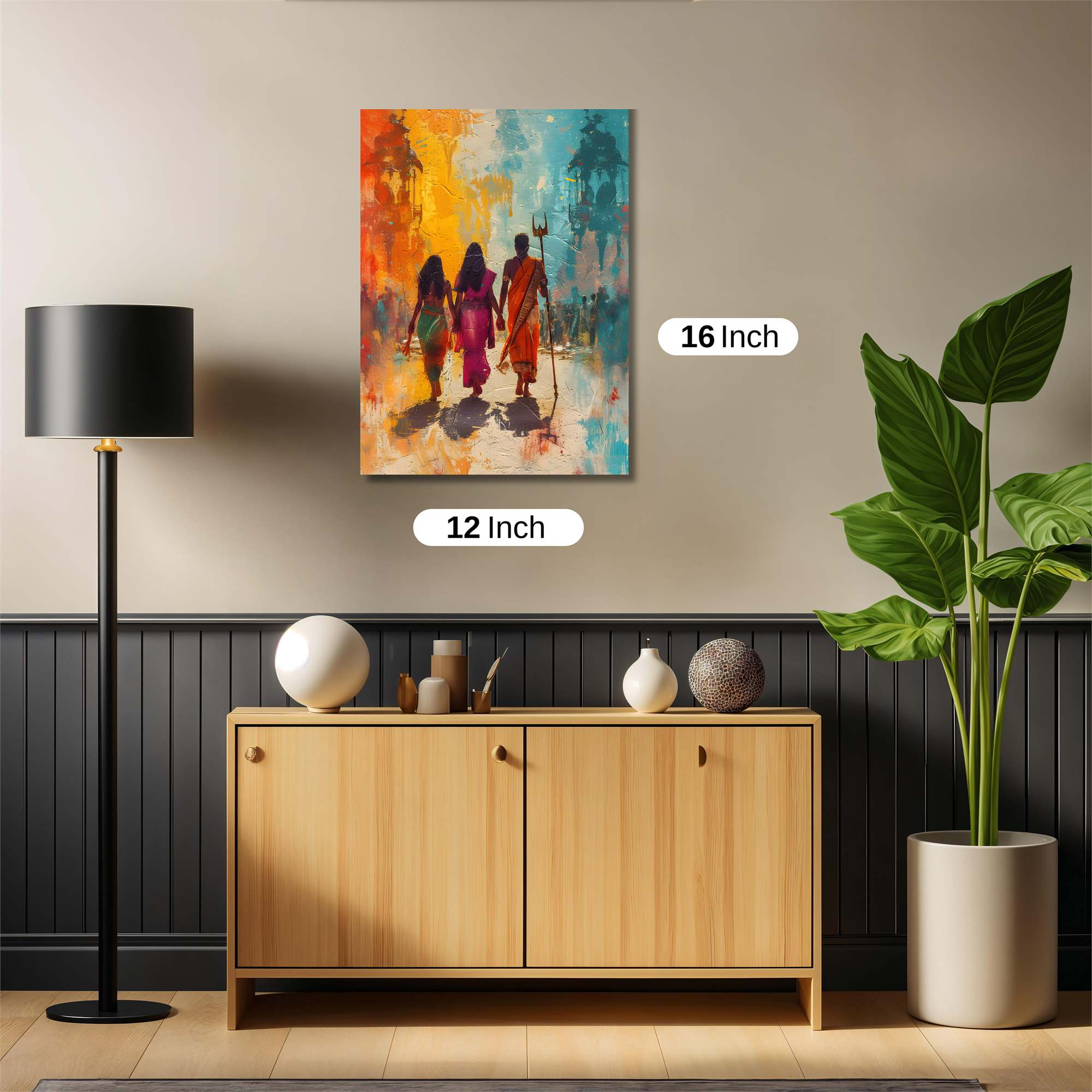 Shiva's Serenity Safe Wall Magnetic / M