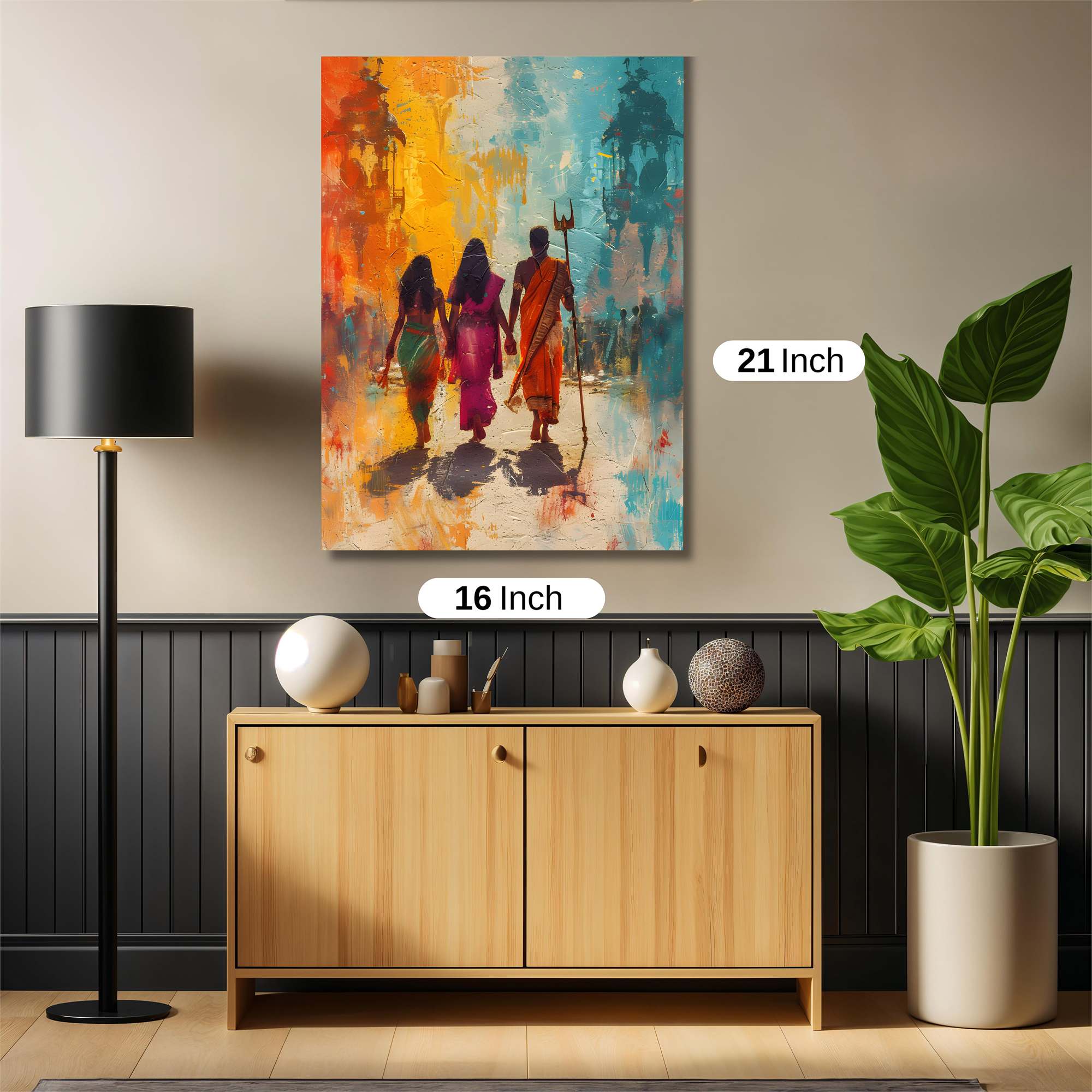 Shiva's Serenity Safe Wall Magnetic / M