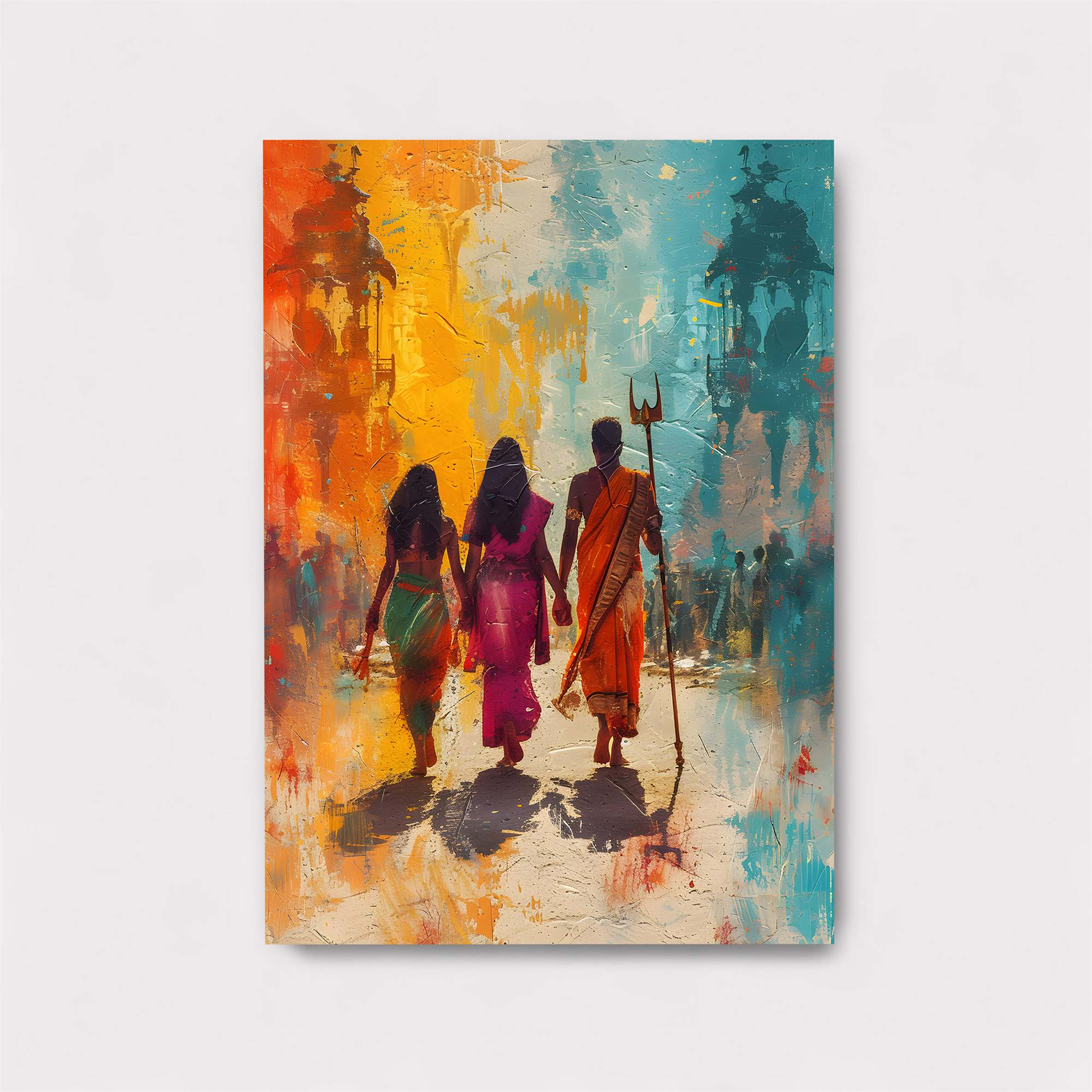 Shiva's Serenity Safe Wall Magnetic / M
