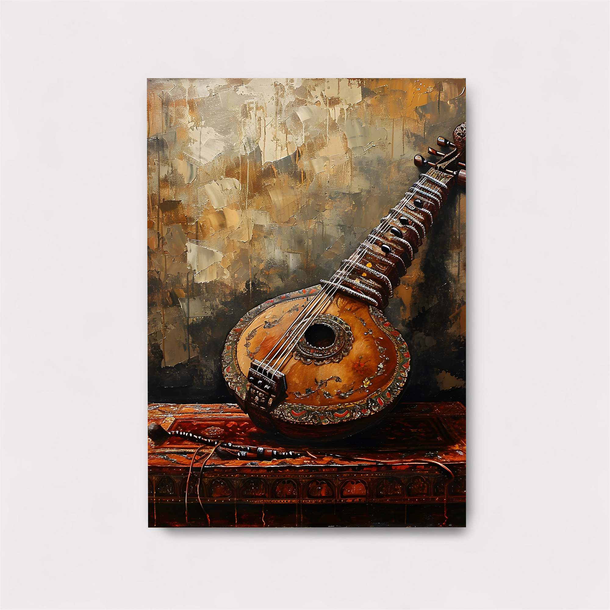 Sitar Serenity Safe Wall Magnetic / M