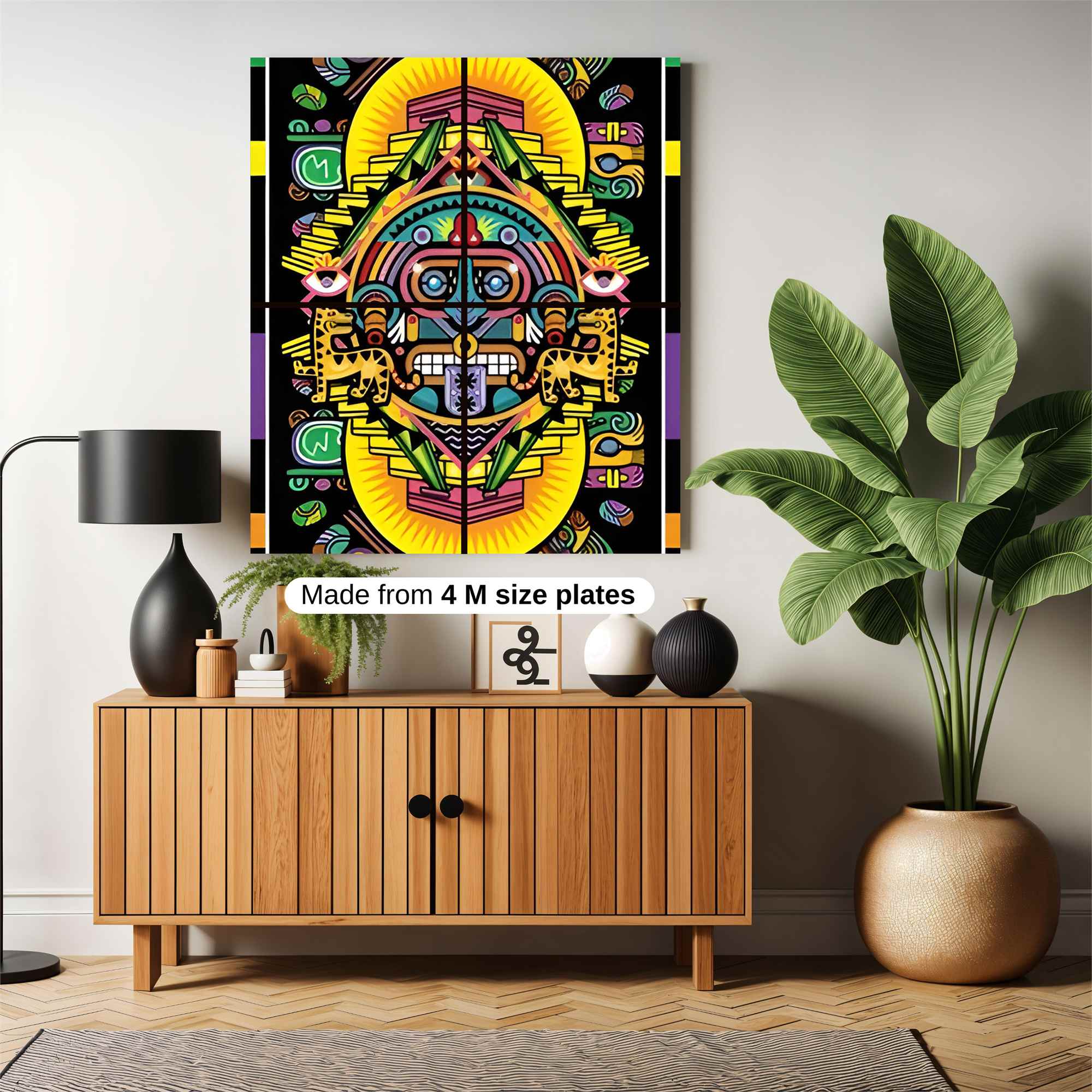 Mayan Marvel Safe Wall Magnetic / M