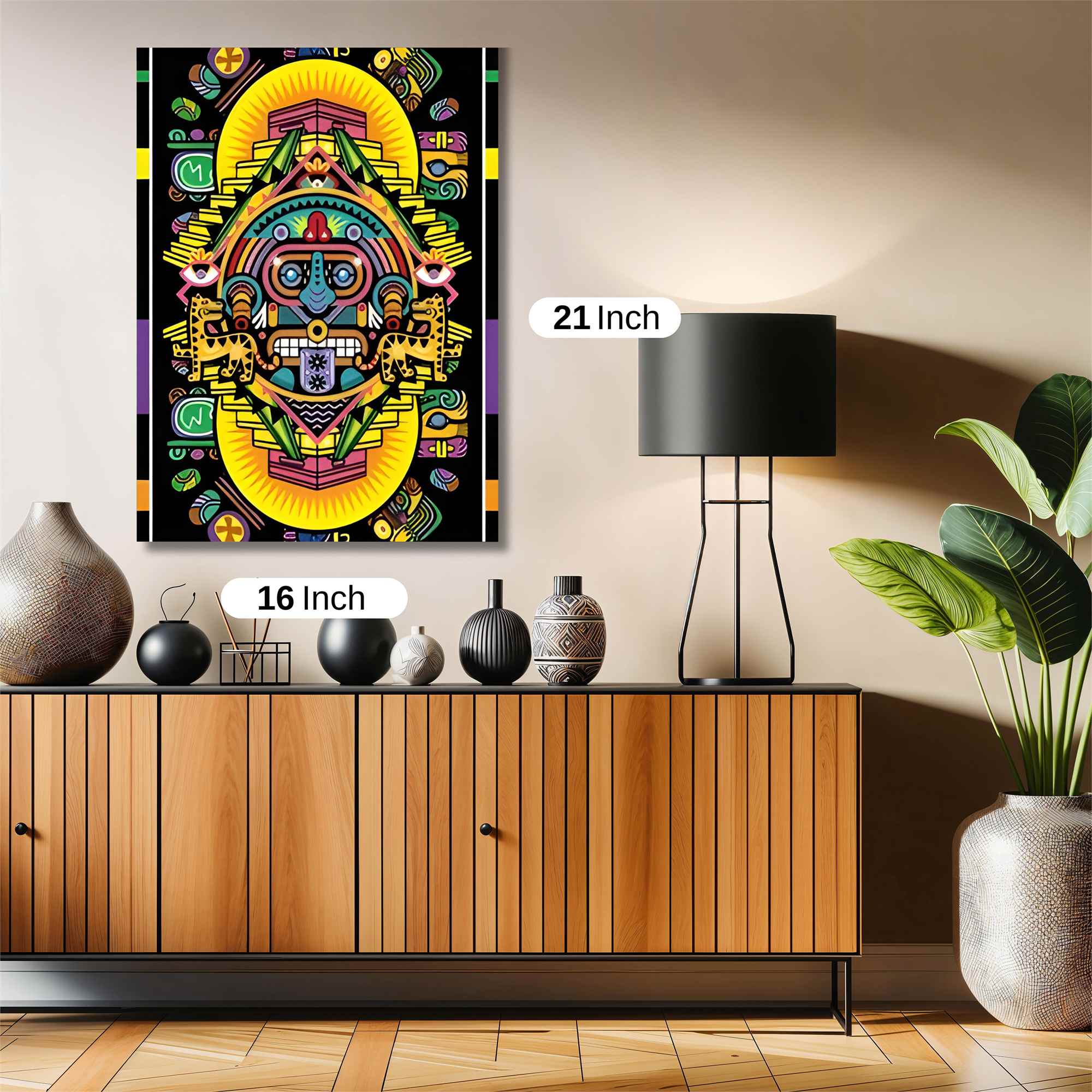 Mayan Marvel Safe Wall Magnetic / M
