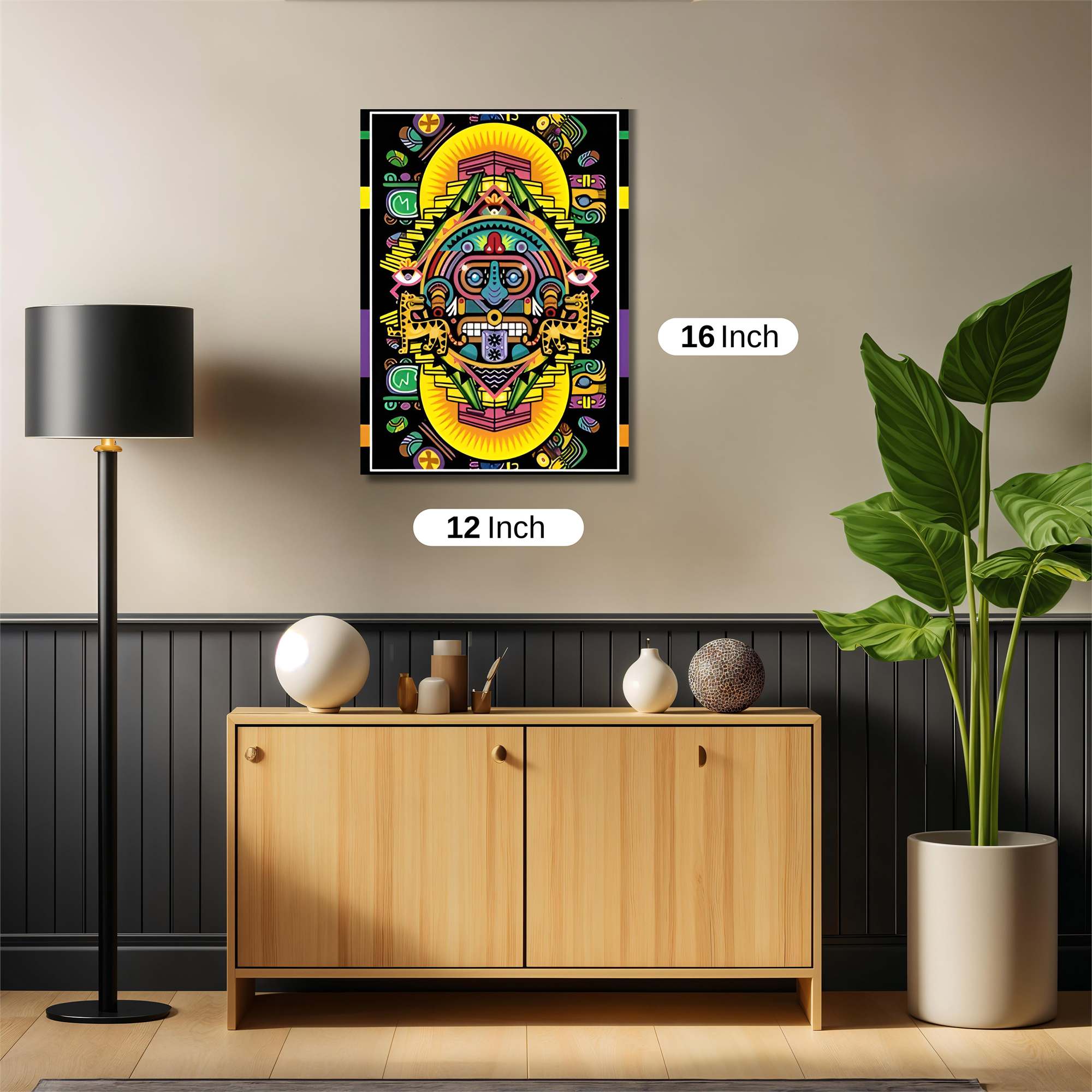 Mayan Marvel Safe Wall Magnetic / M