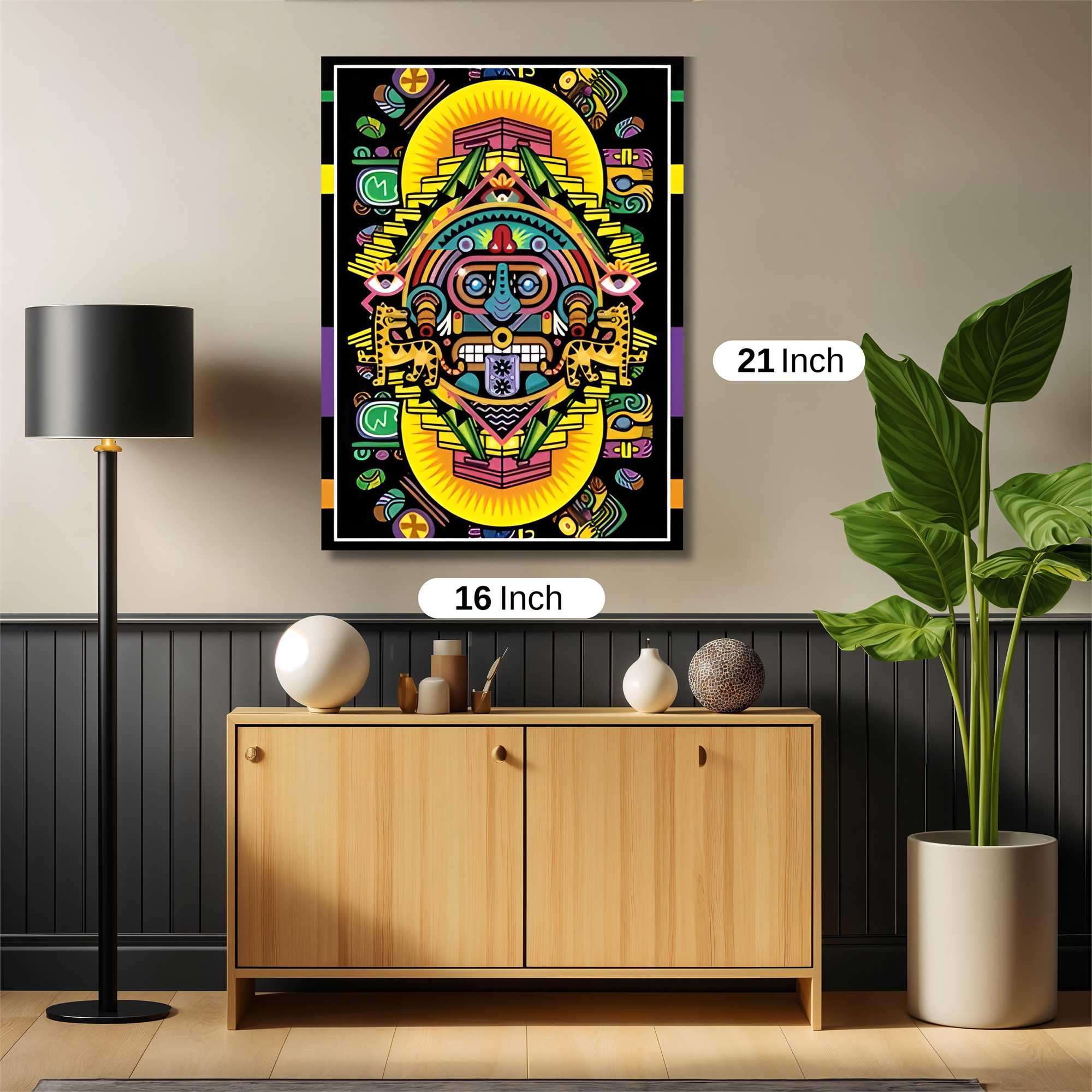 Mayan Marvel Safe Wall Magnetic / M