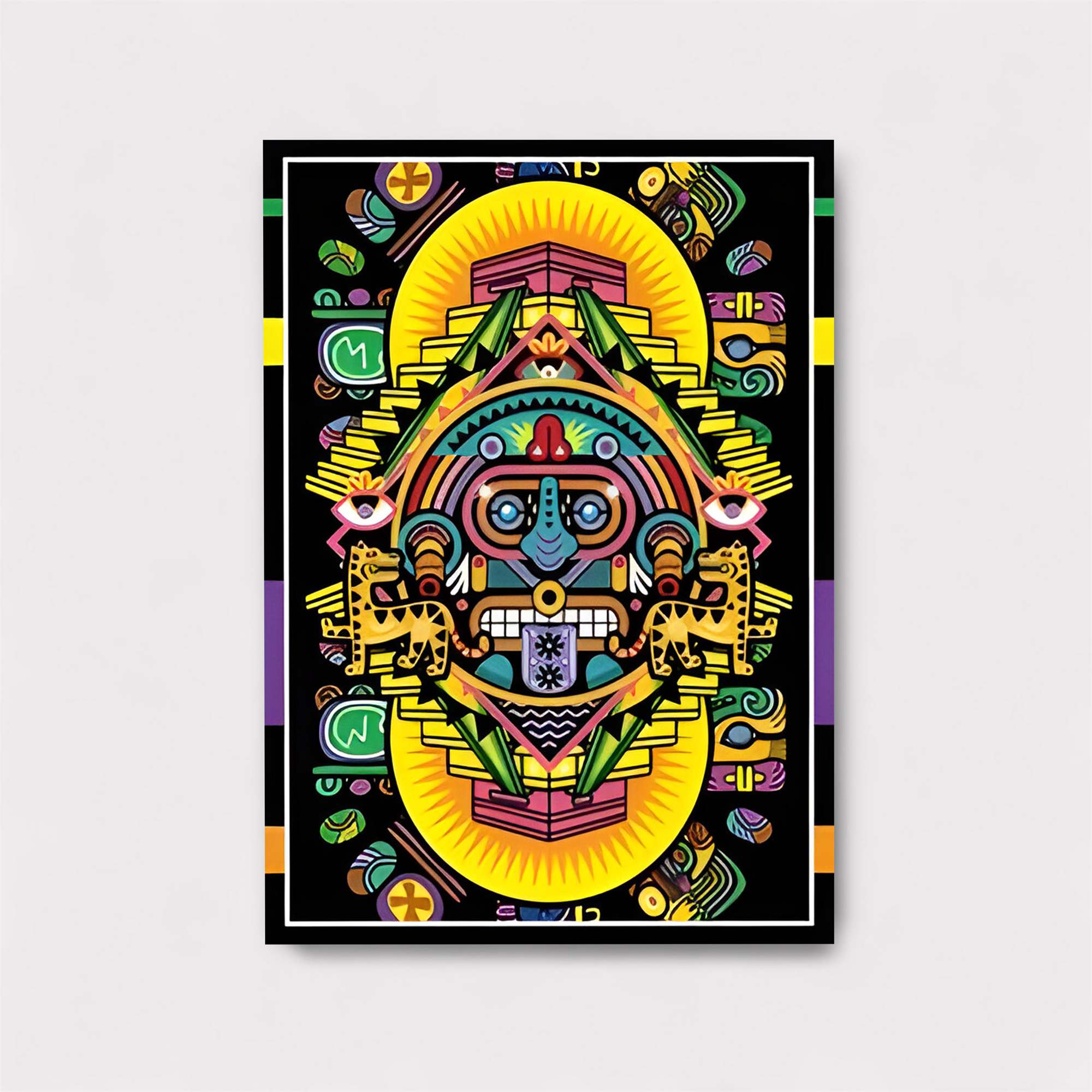 Mayan Marvel Safe Wall Magnetic / M