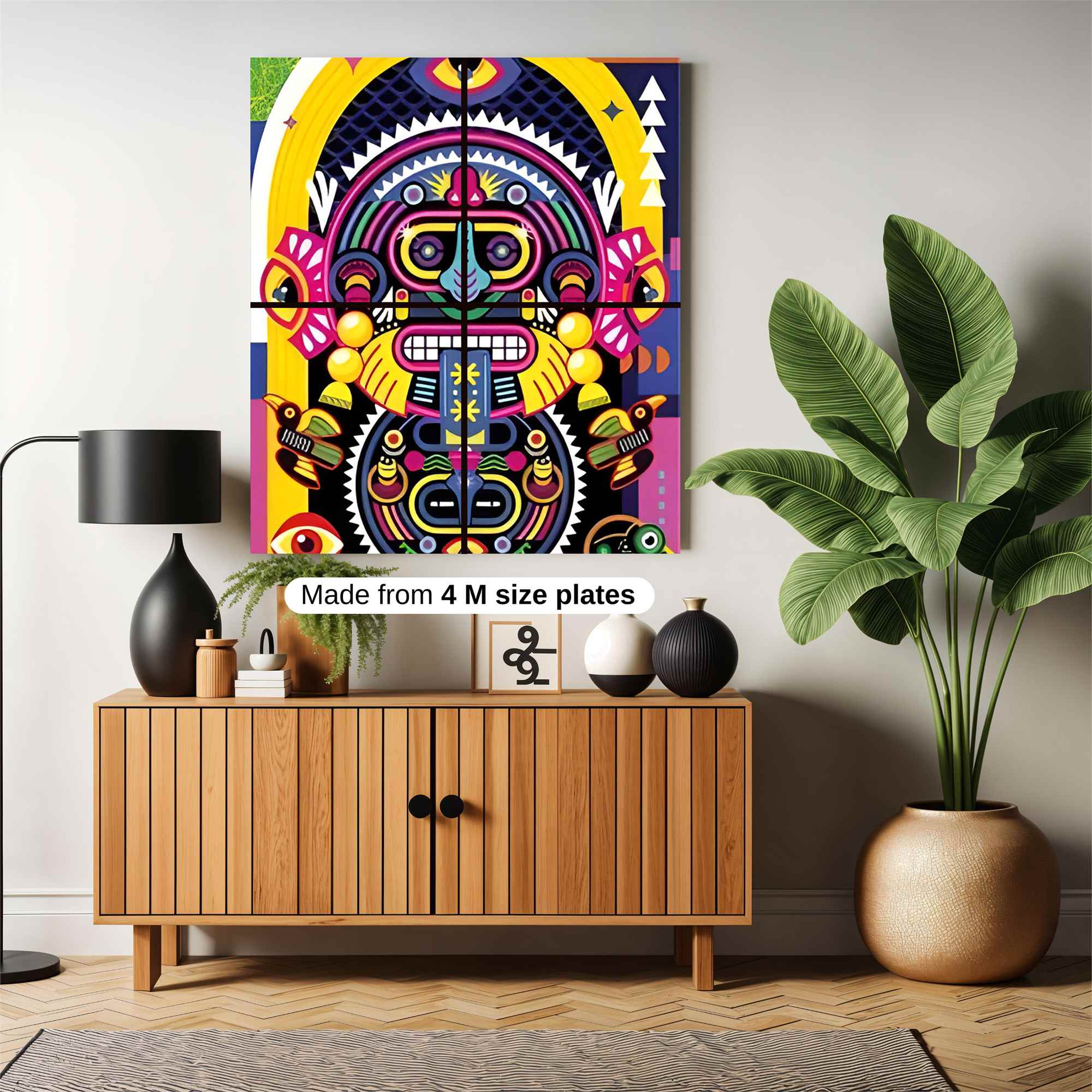 Masked Ecstasy Safe Wall Magnetic / M