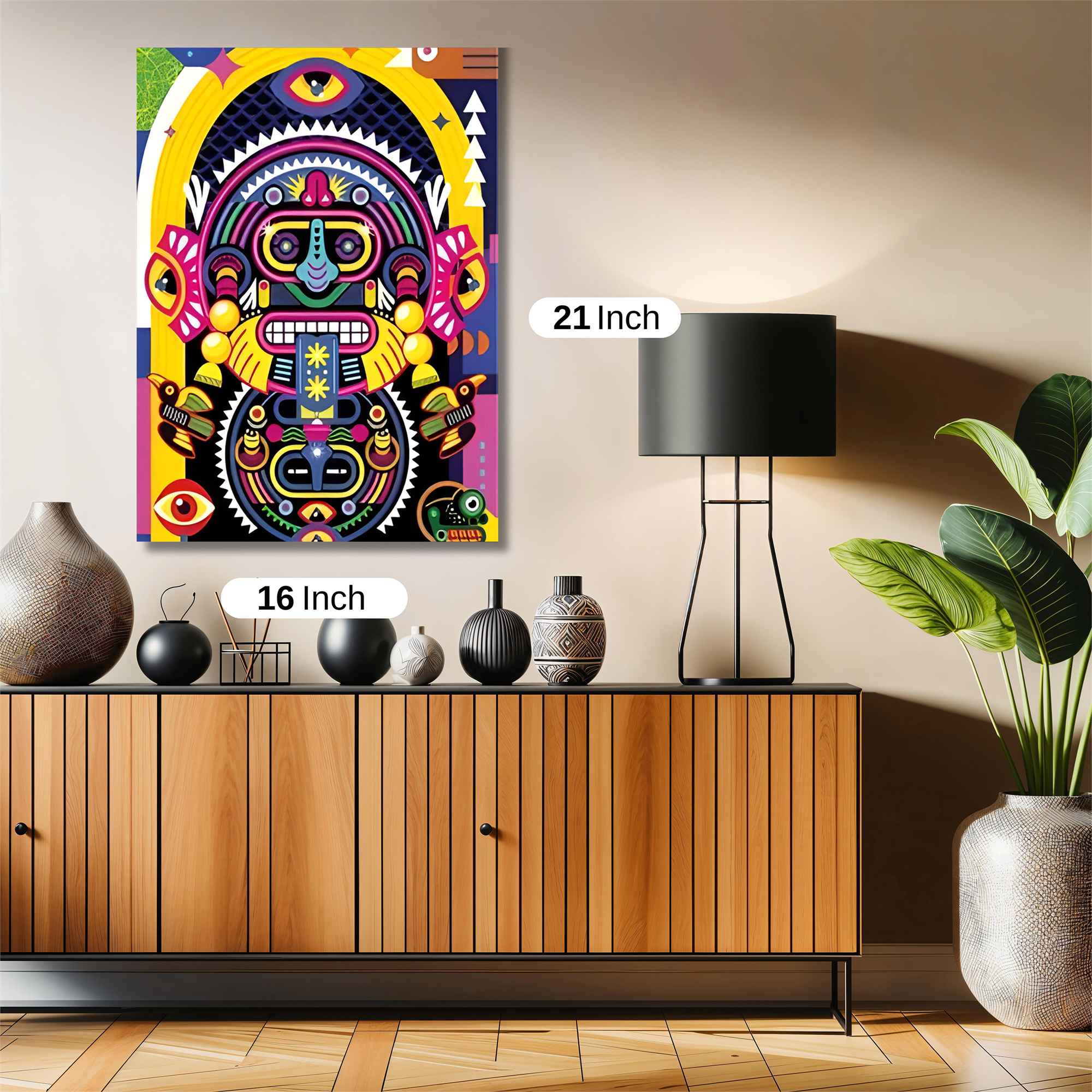 Masked Ecstasy Safe Wall Magnetic / M