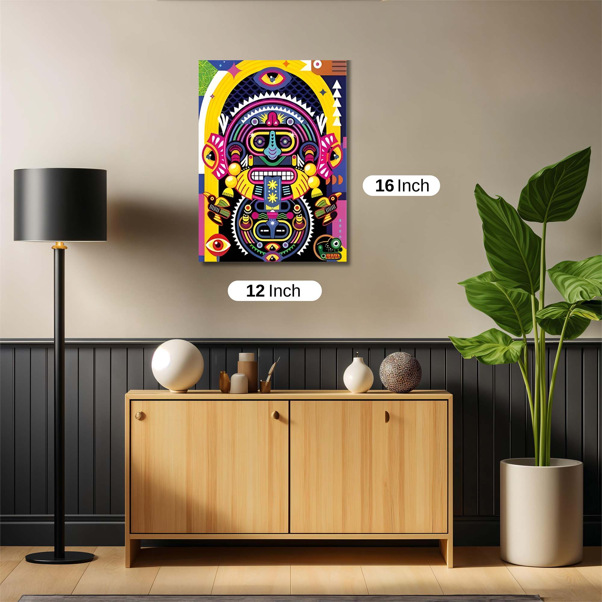 Masked Ecstasy Safe Wall Magnetic / M