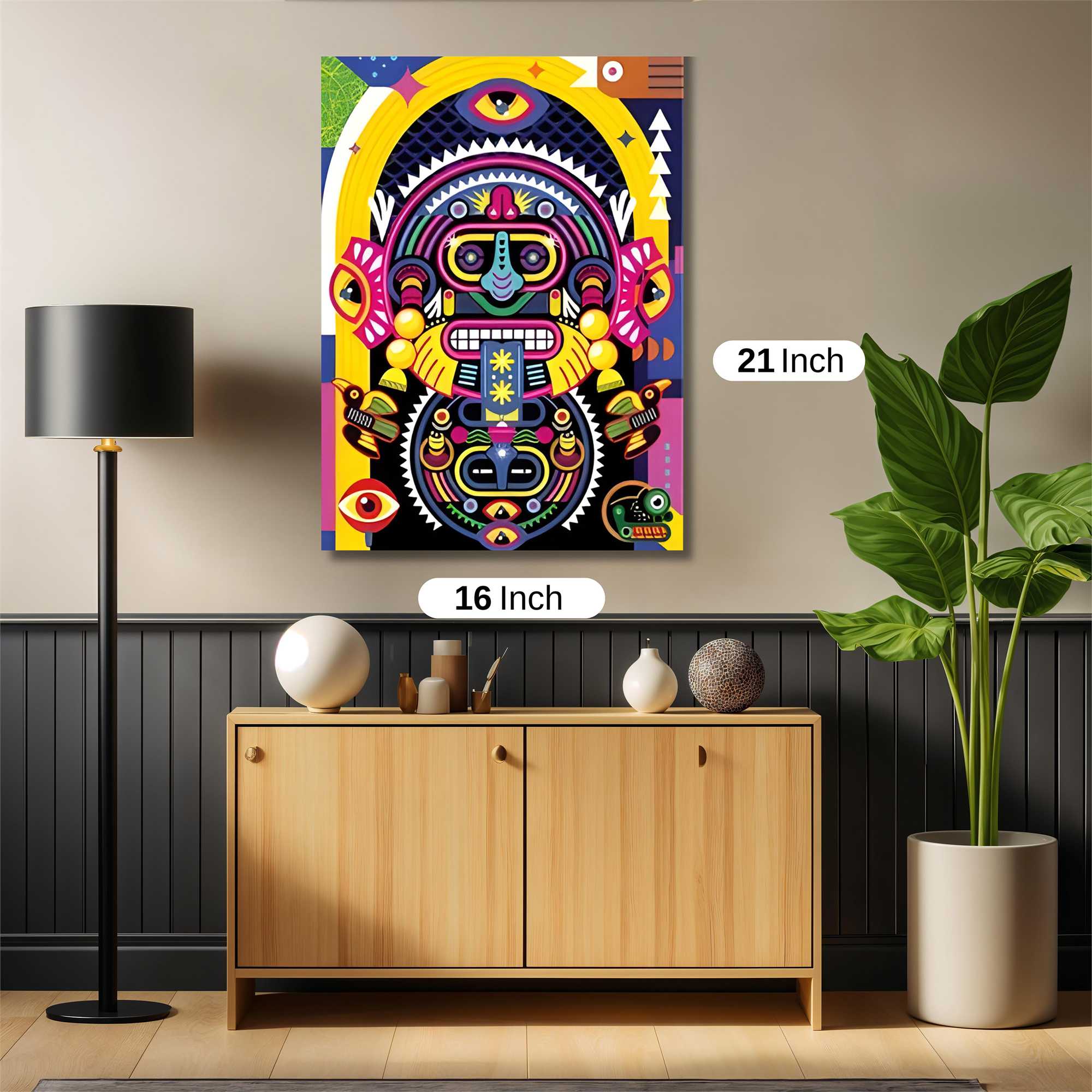 Masked Ecstasy Safe Wall Magnetic / M