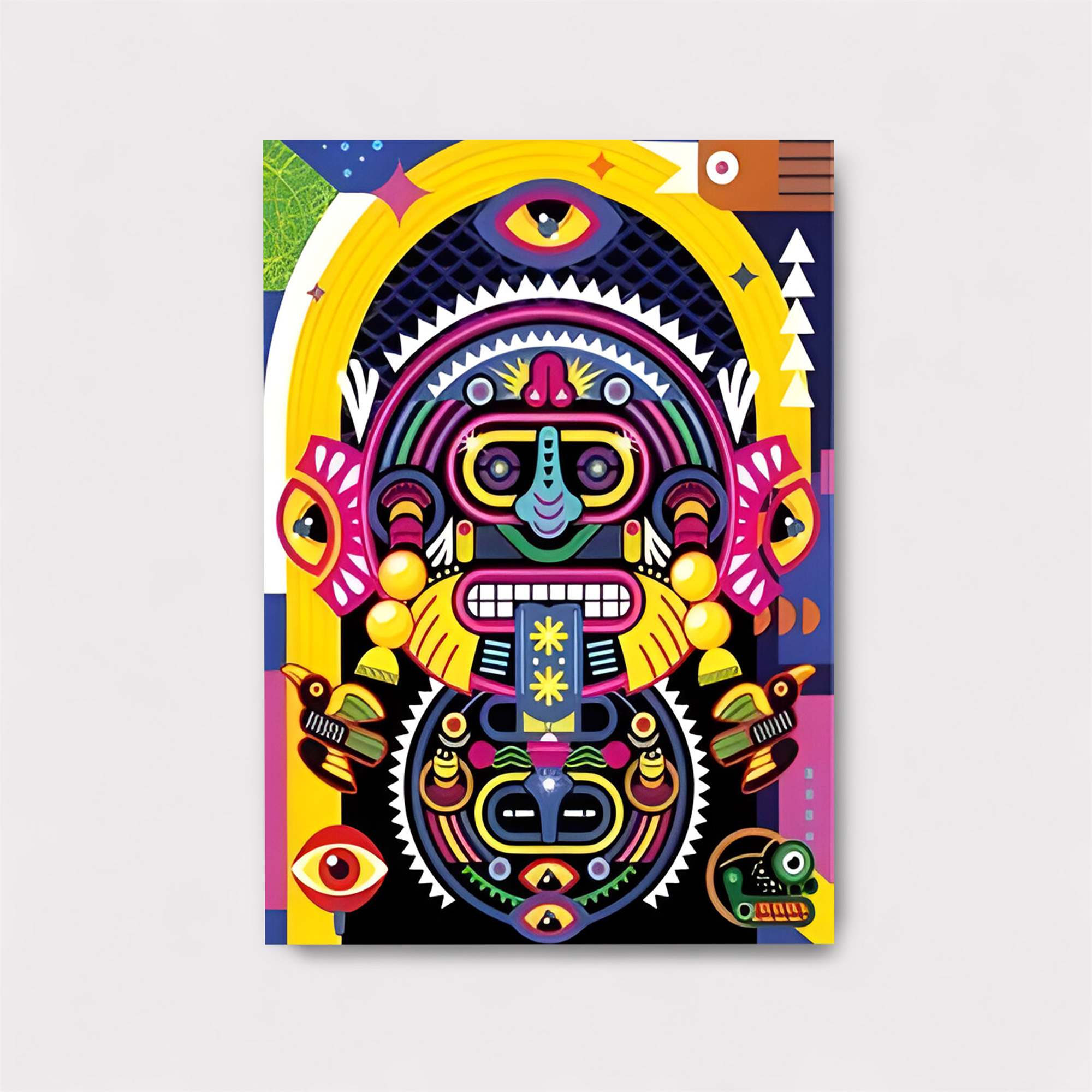 Masked Ecstasy Safe Wall Magnetic / M