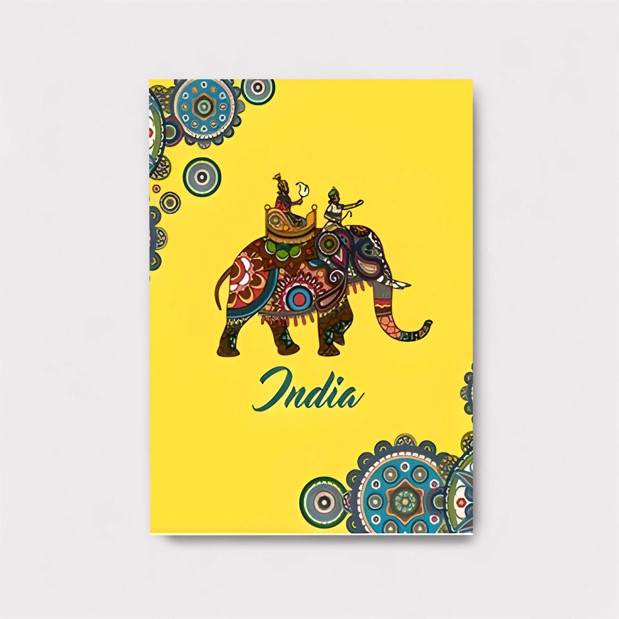 India Vibrant Safe Wall Magnetic / M