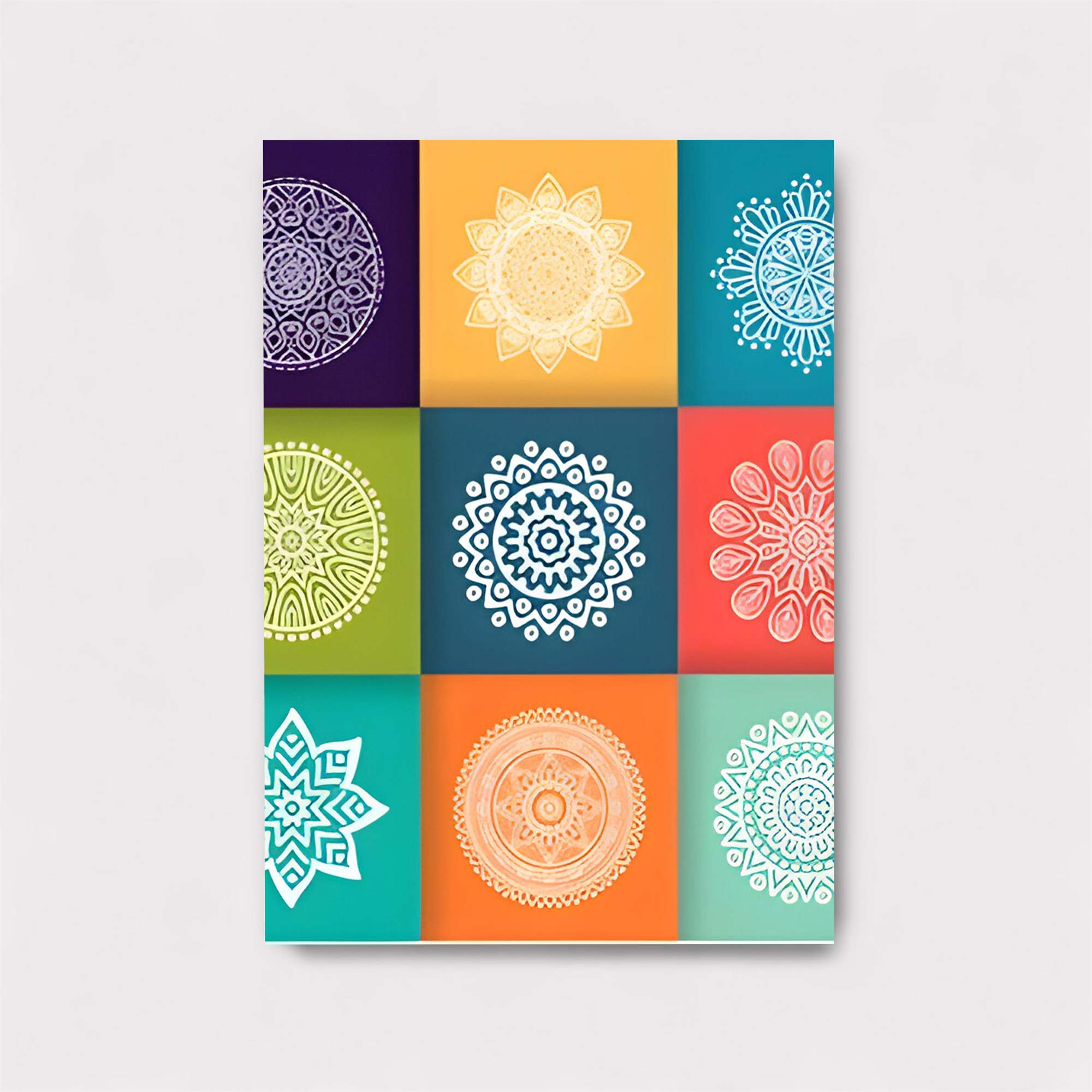 Mandala Medley Safe Wall Magnetic / M