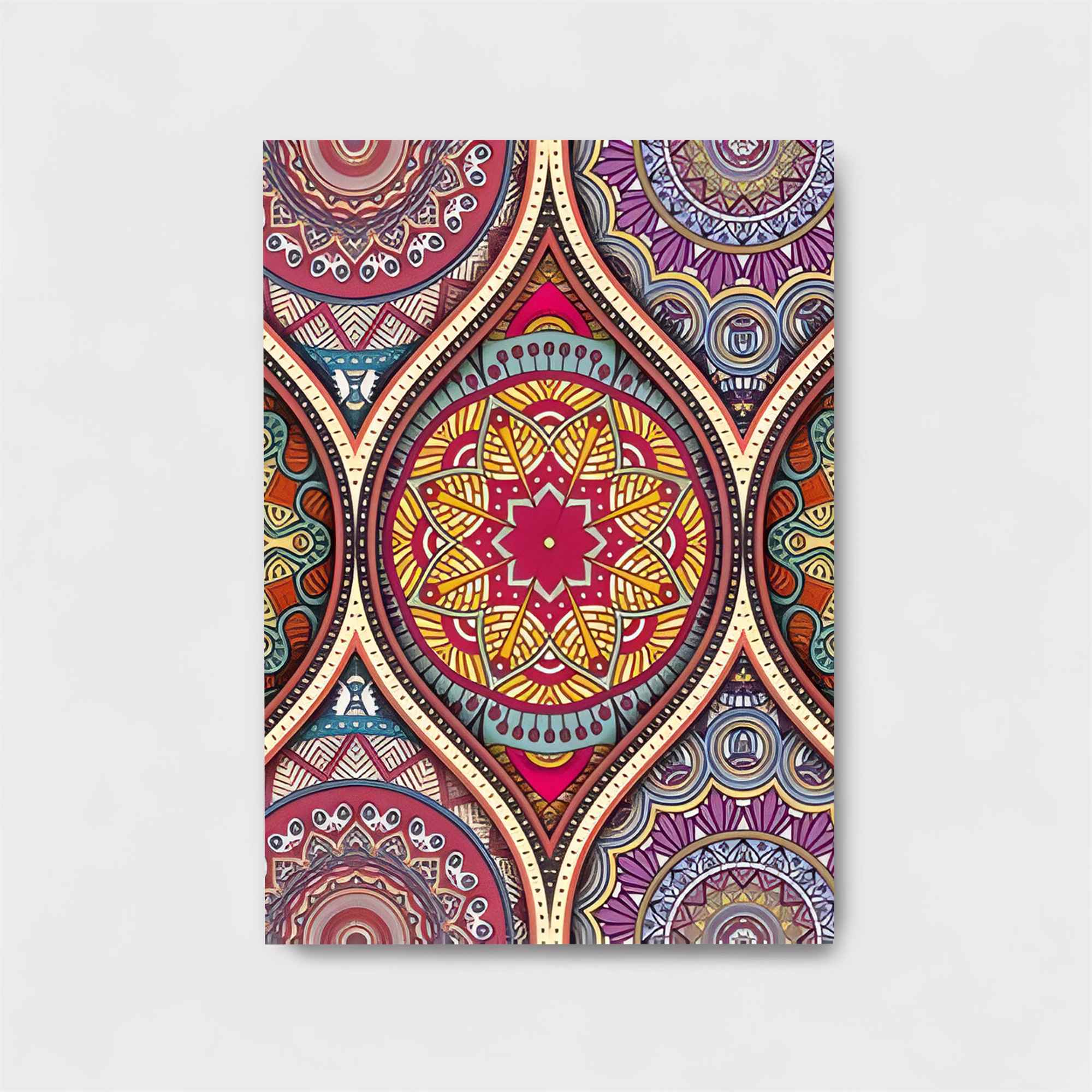 Mandala Bliss Safe Wall Magnetic / M