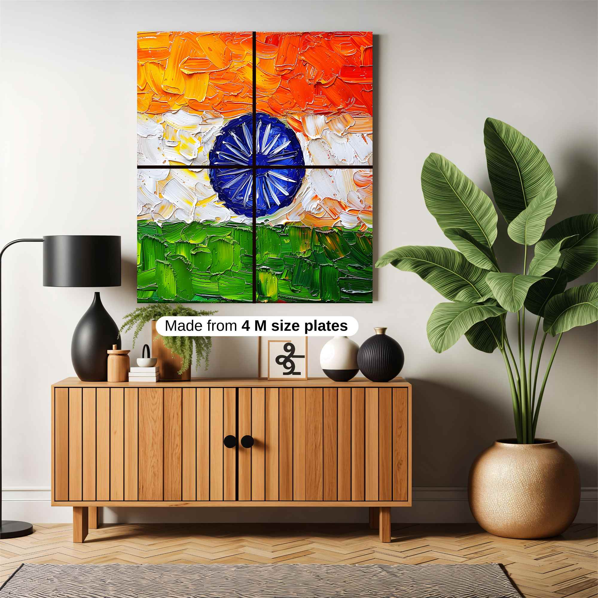 India Vibrant Safe Wall Magnetic / M