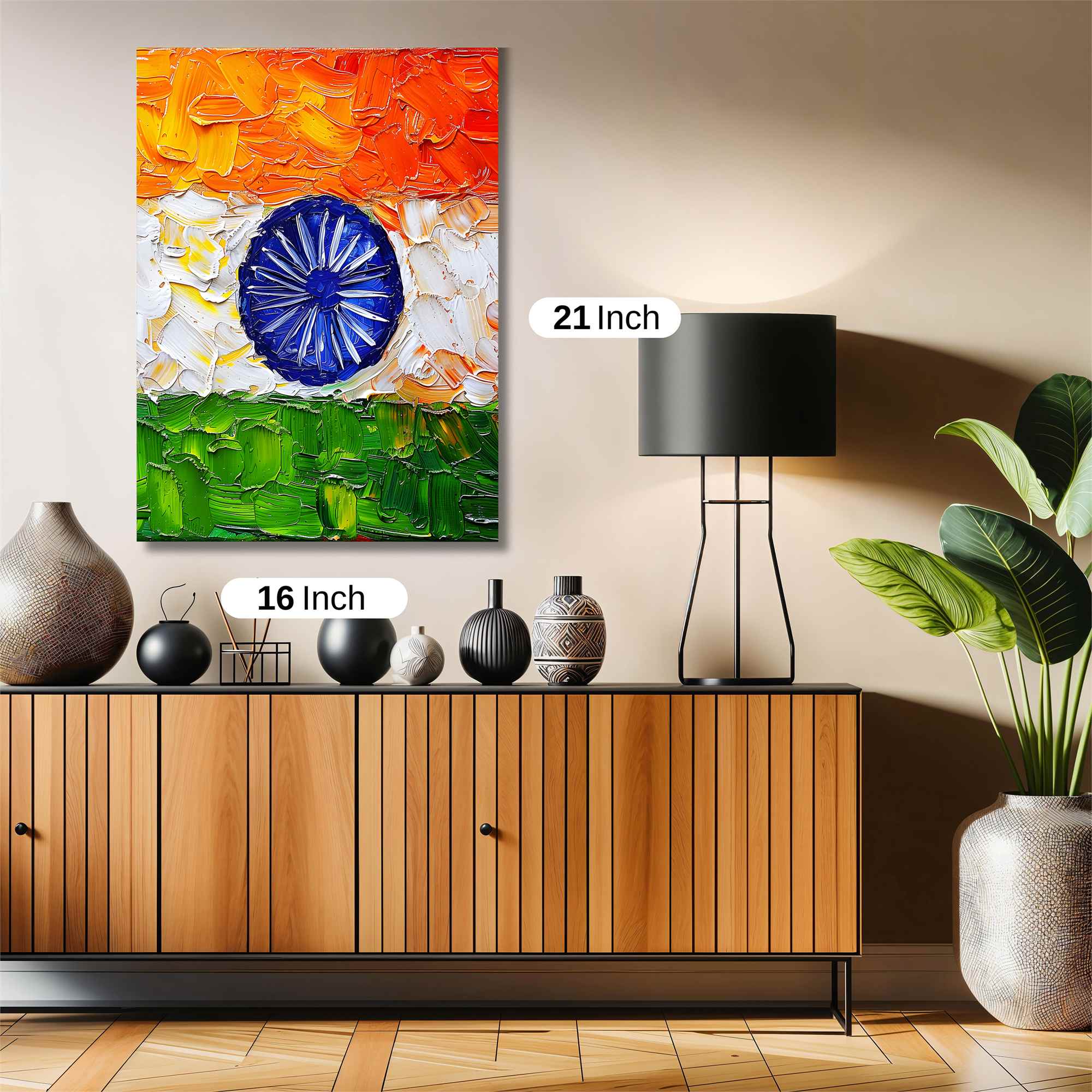 India Vibrant Safe Wall Magnetic / M