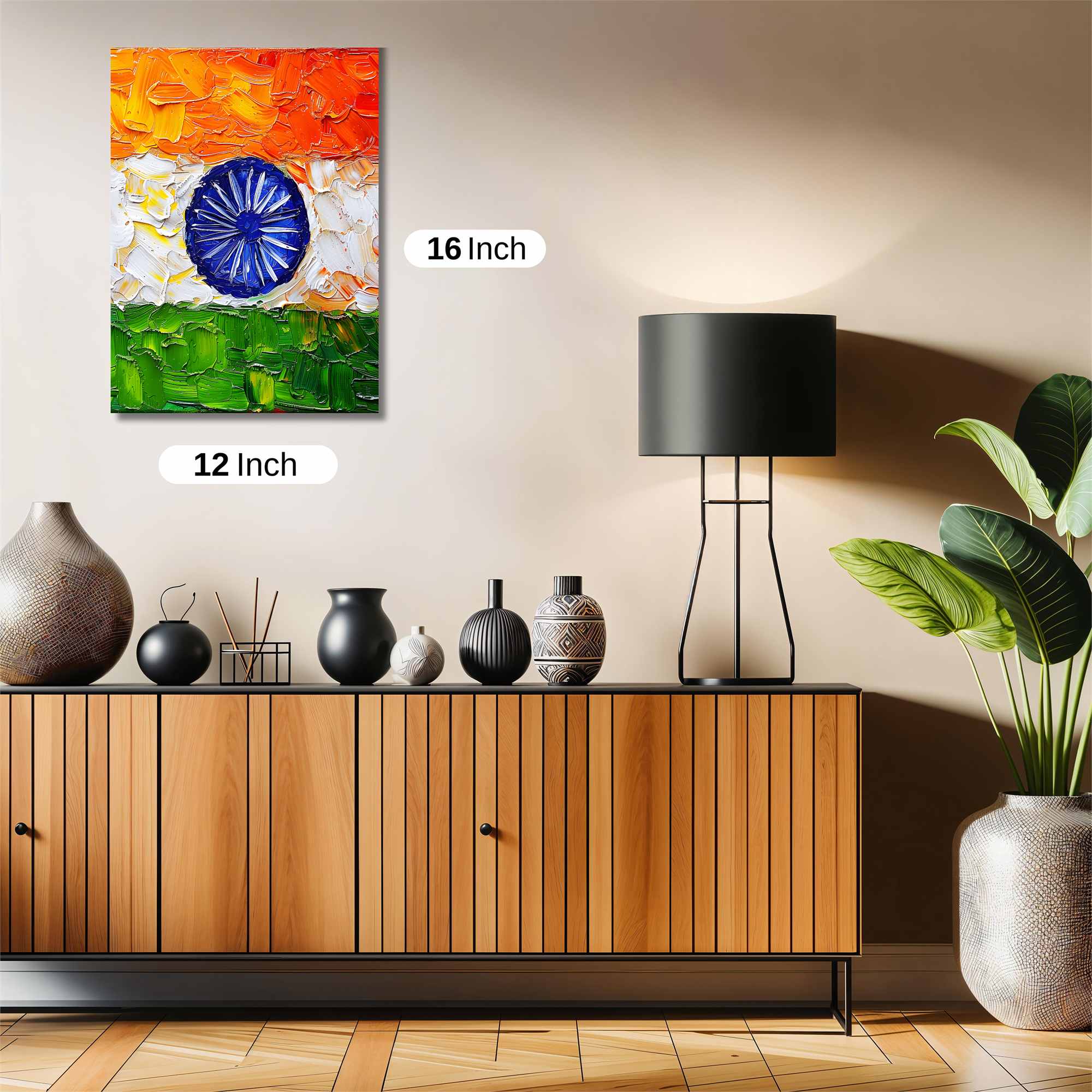 India Vibrant Safe Wall Magnetic / M