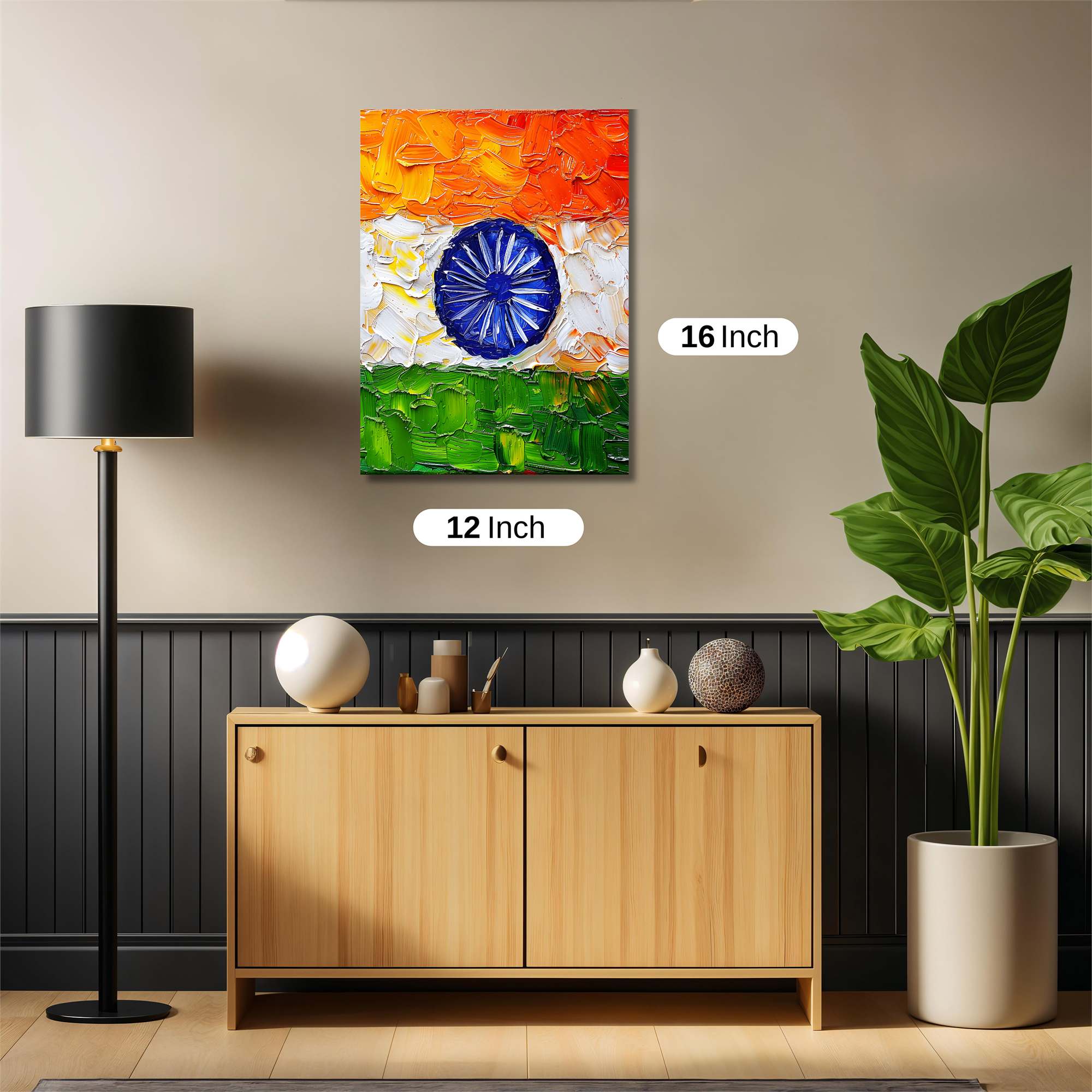 India Vibrant Safe Wall Magnetic / M