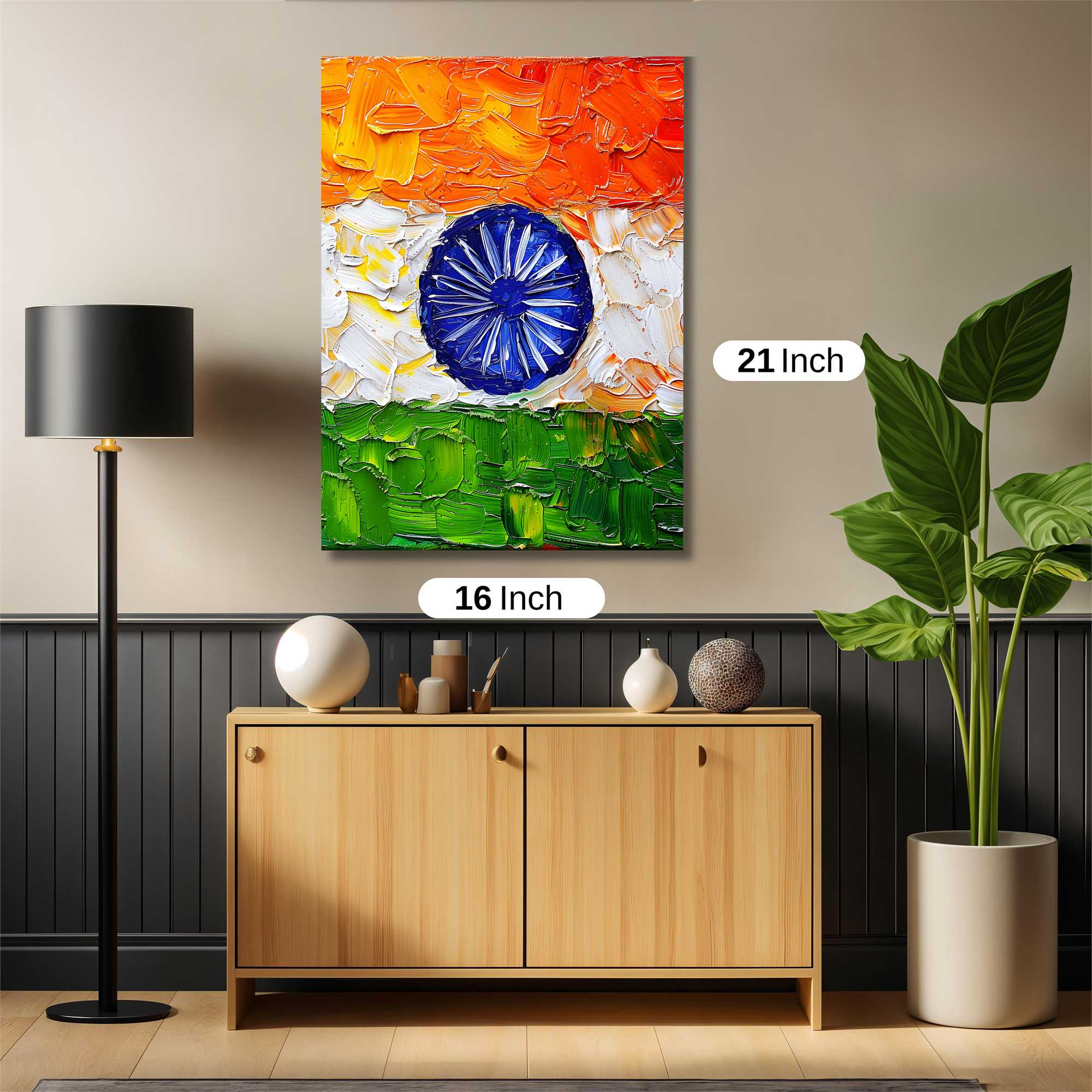 India Vibrant Safe Wall Magnetic / M