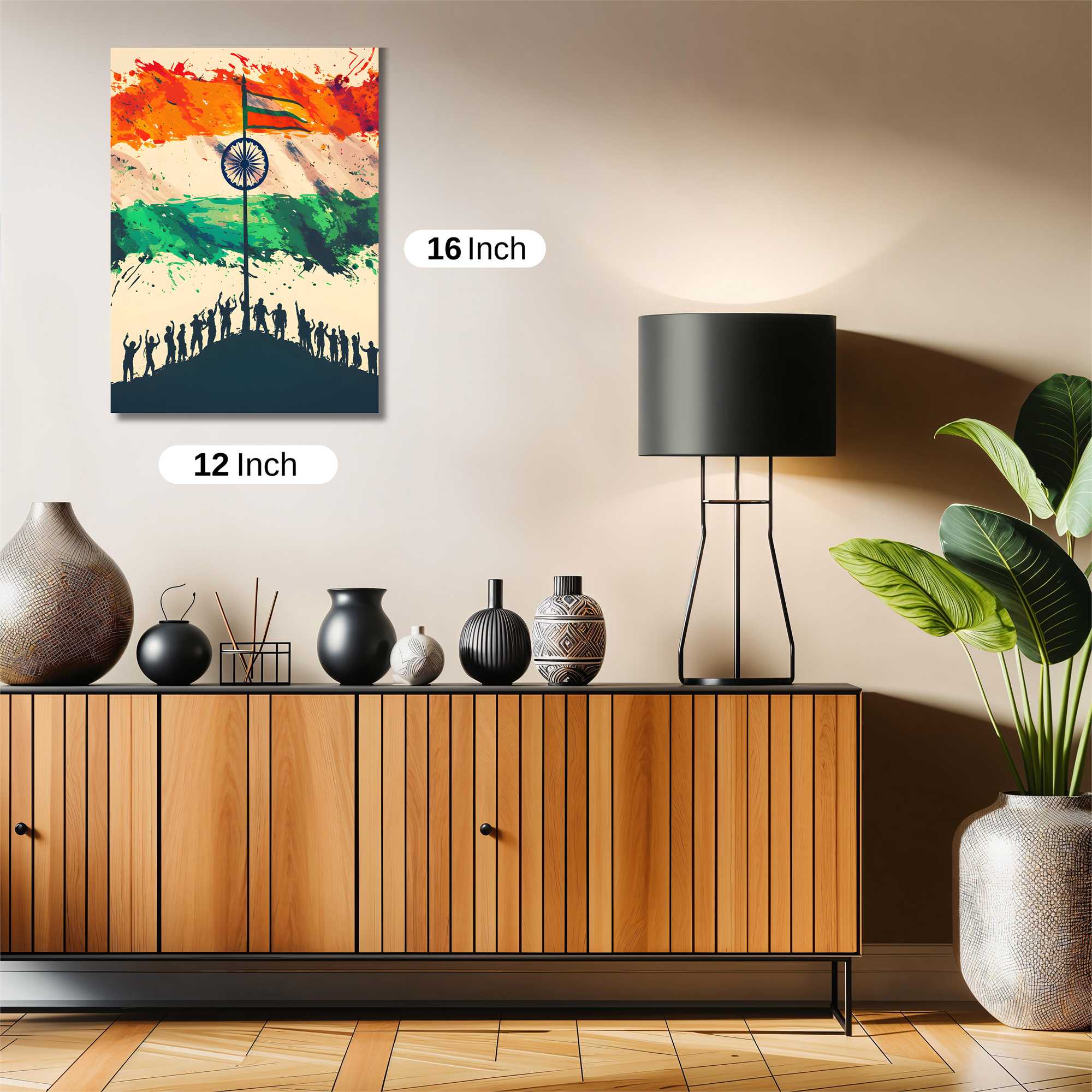 Tricolor Triumph Safe Wall Magnetic / M