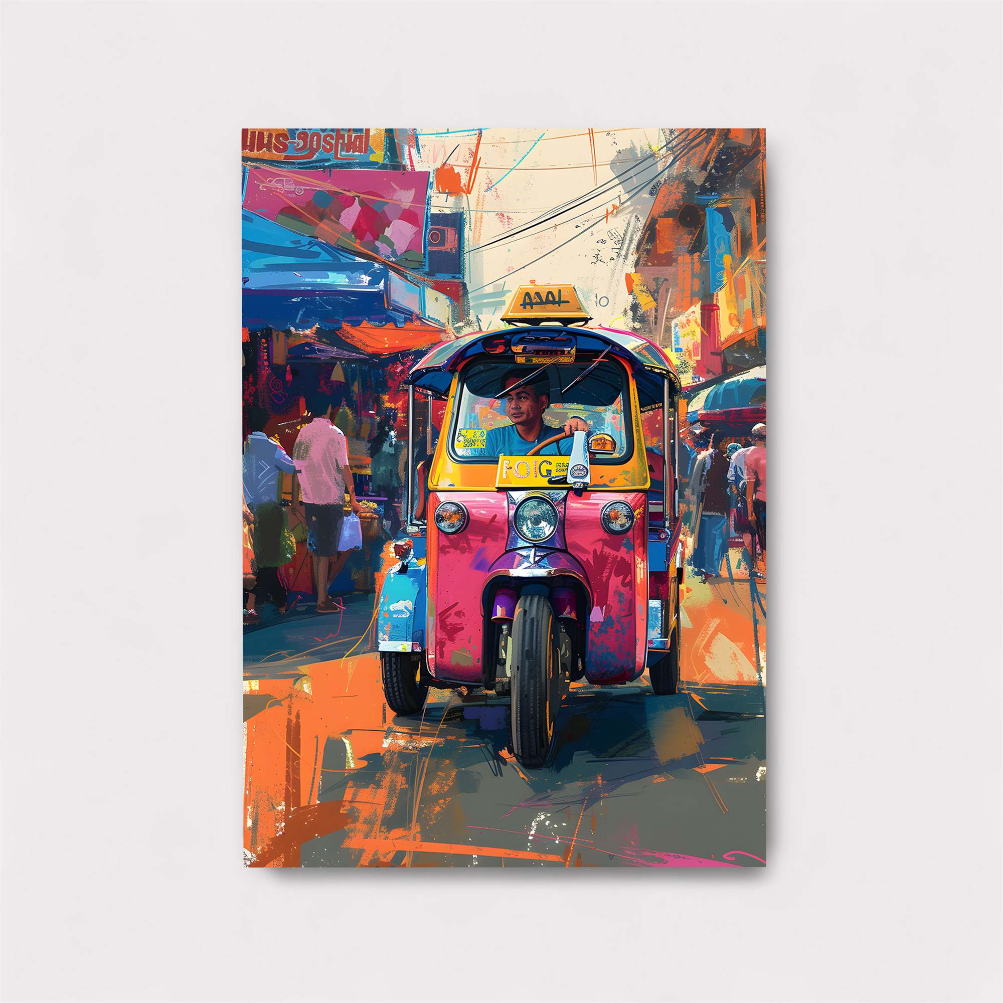 TukTuk Vibrance Safe Wall Magnetic / M