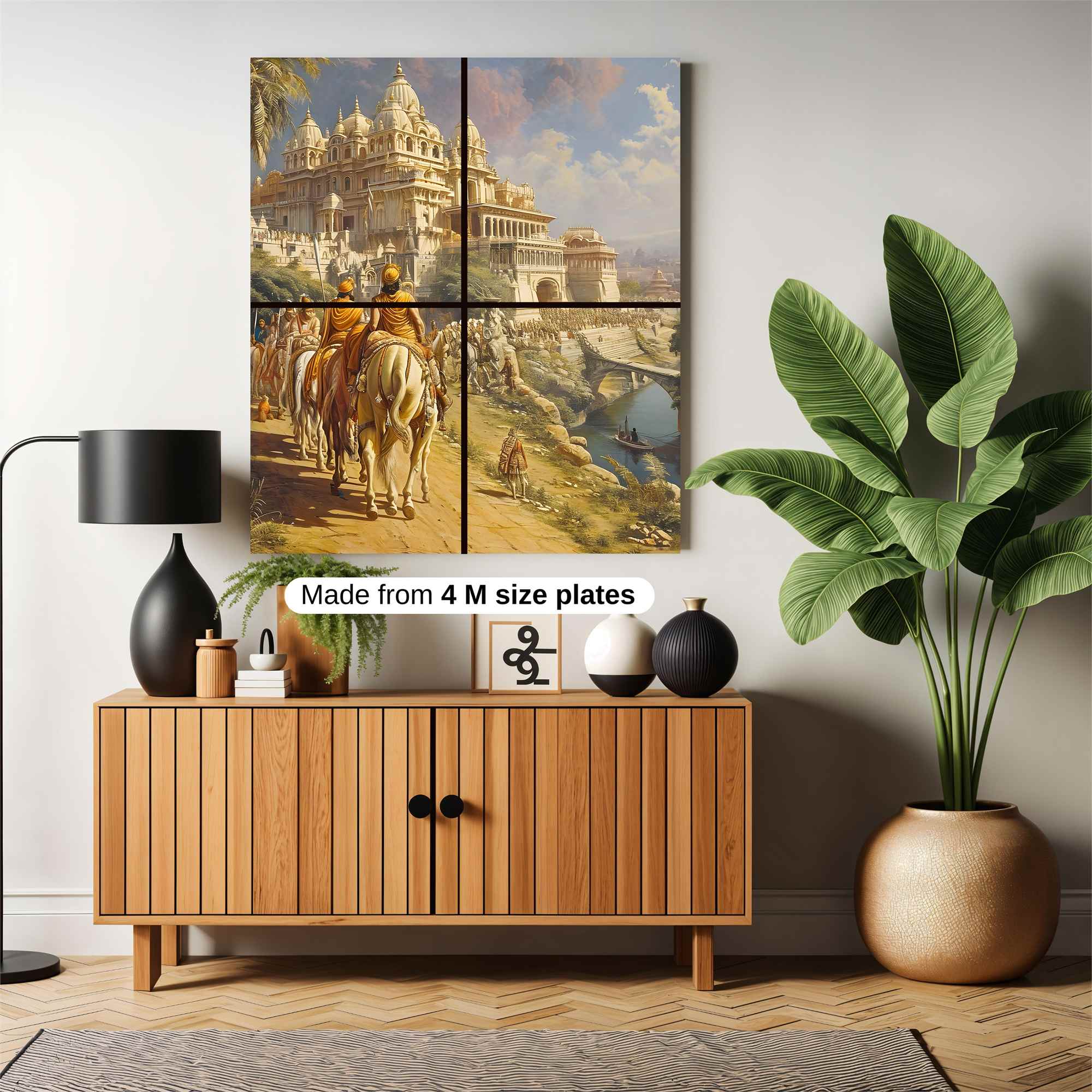 Royal Procession Safe Wall Magnetic / M