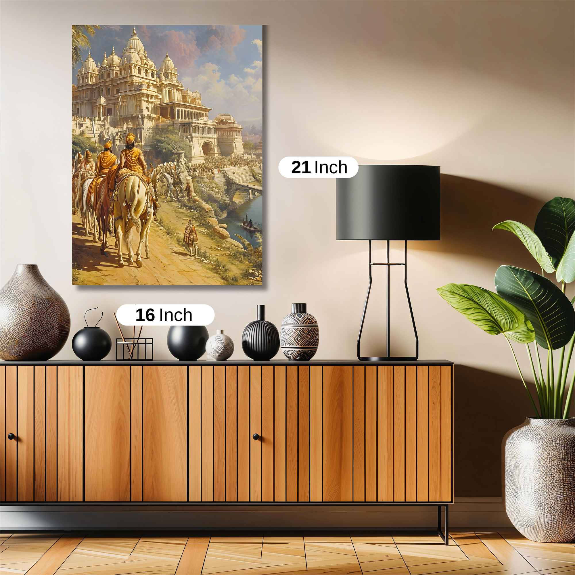 Royal Procession Safe Wall Magnetic / M