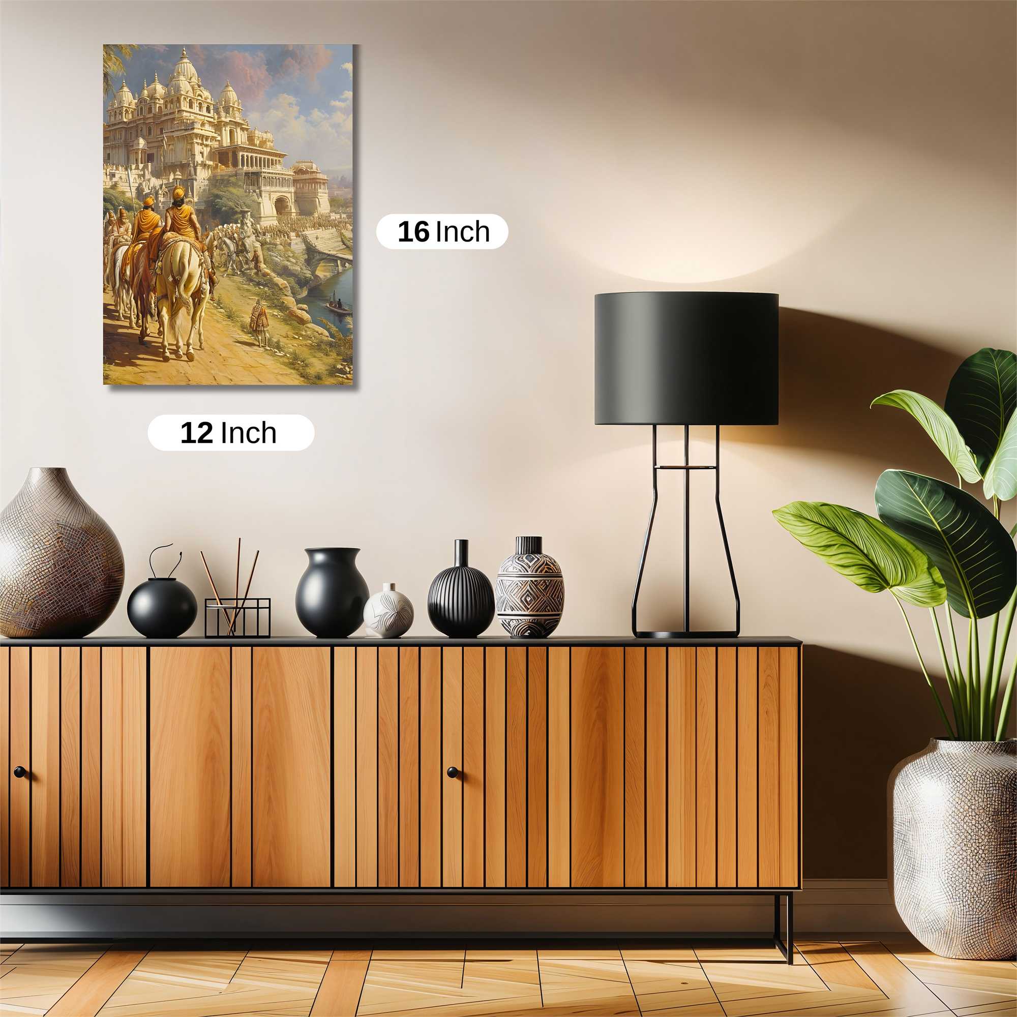 Royal Procession Safe Wall Magnetic / M