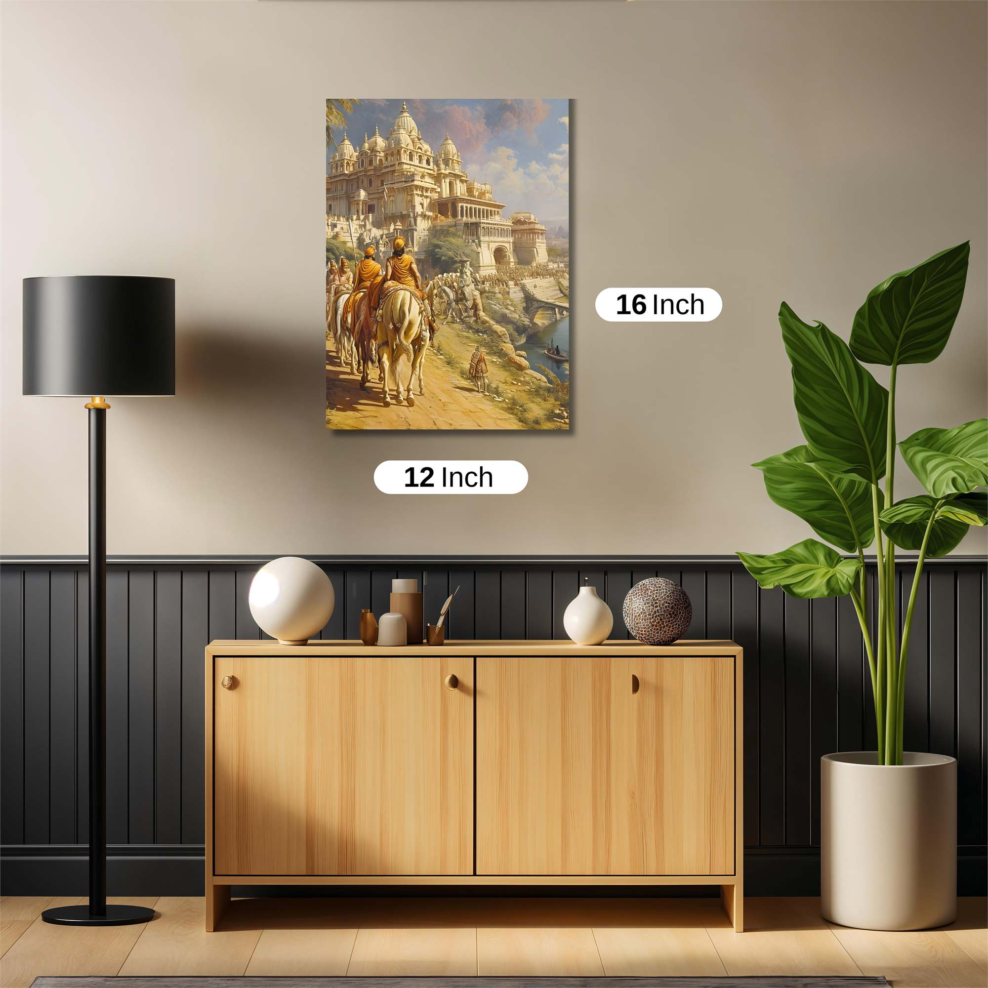 Royal Procession Safe Wall Magnetic / M