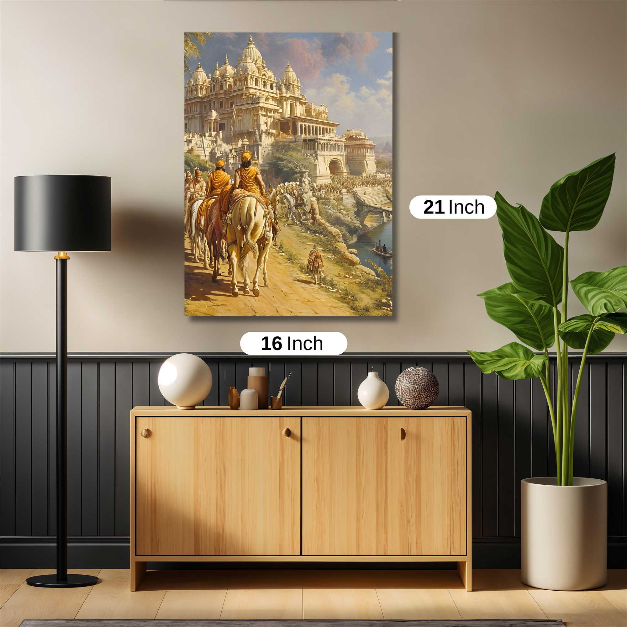 Royal Procession Safe Wall Magnetic / M