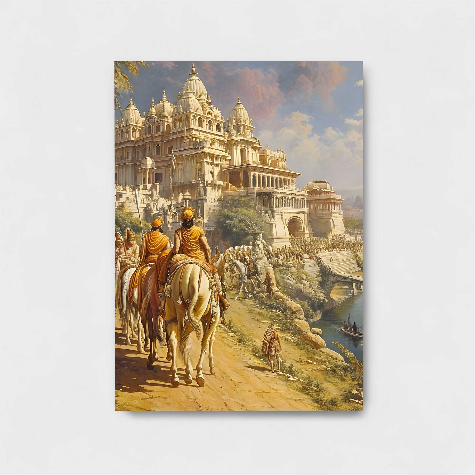 Royal Procession Safe Wall Magnetic / M