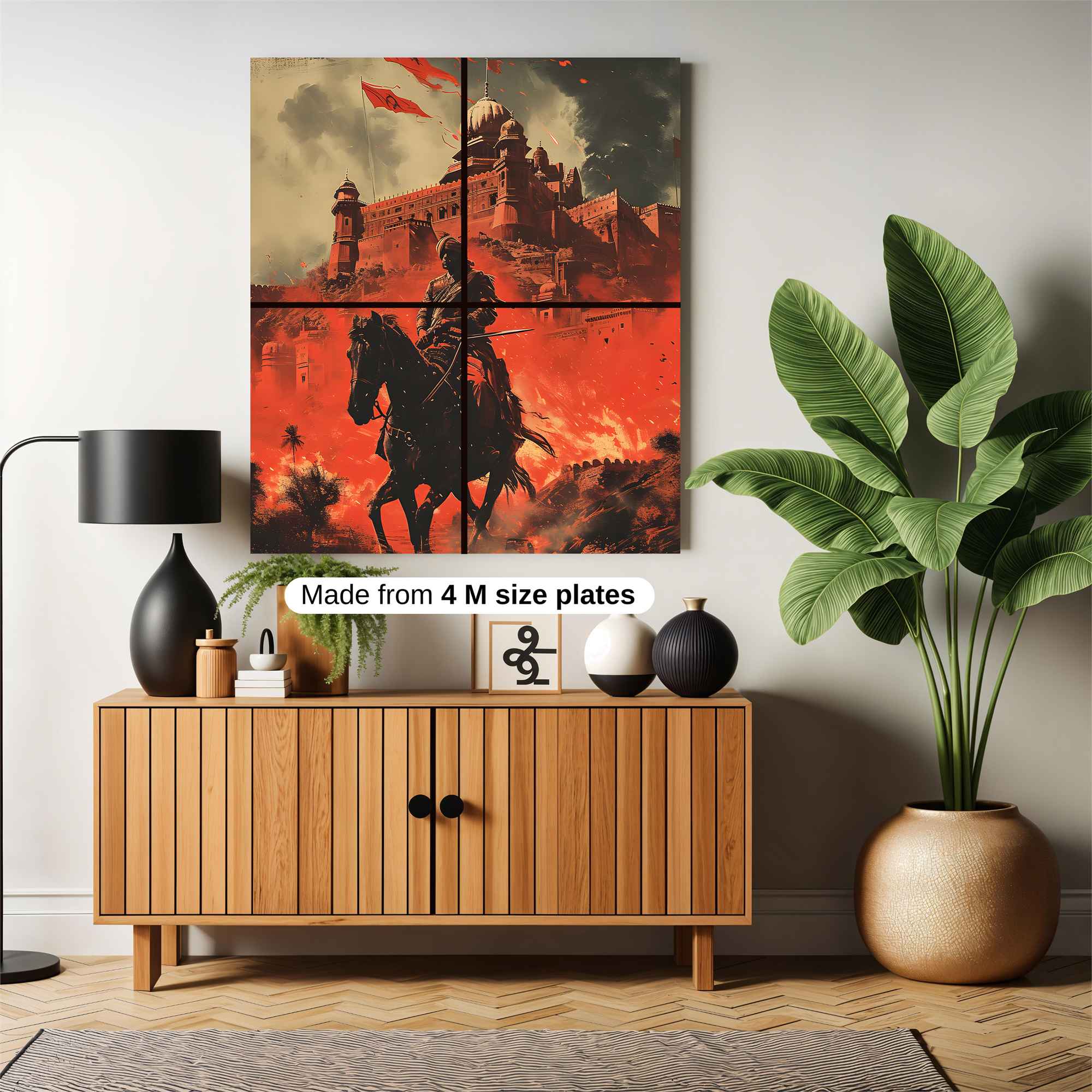 Warrior Blaze Safe Wall Magnetic / M