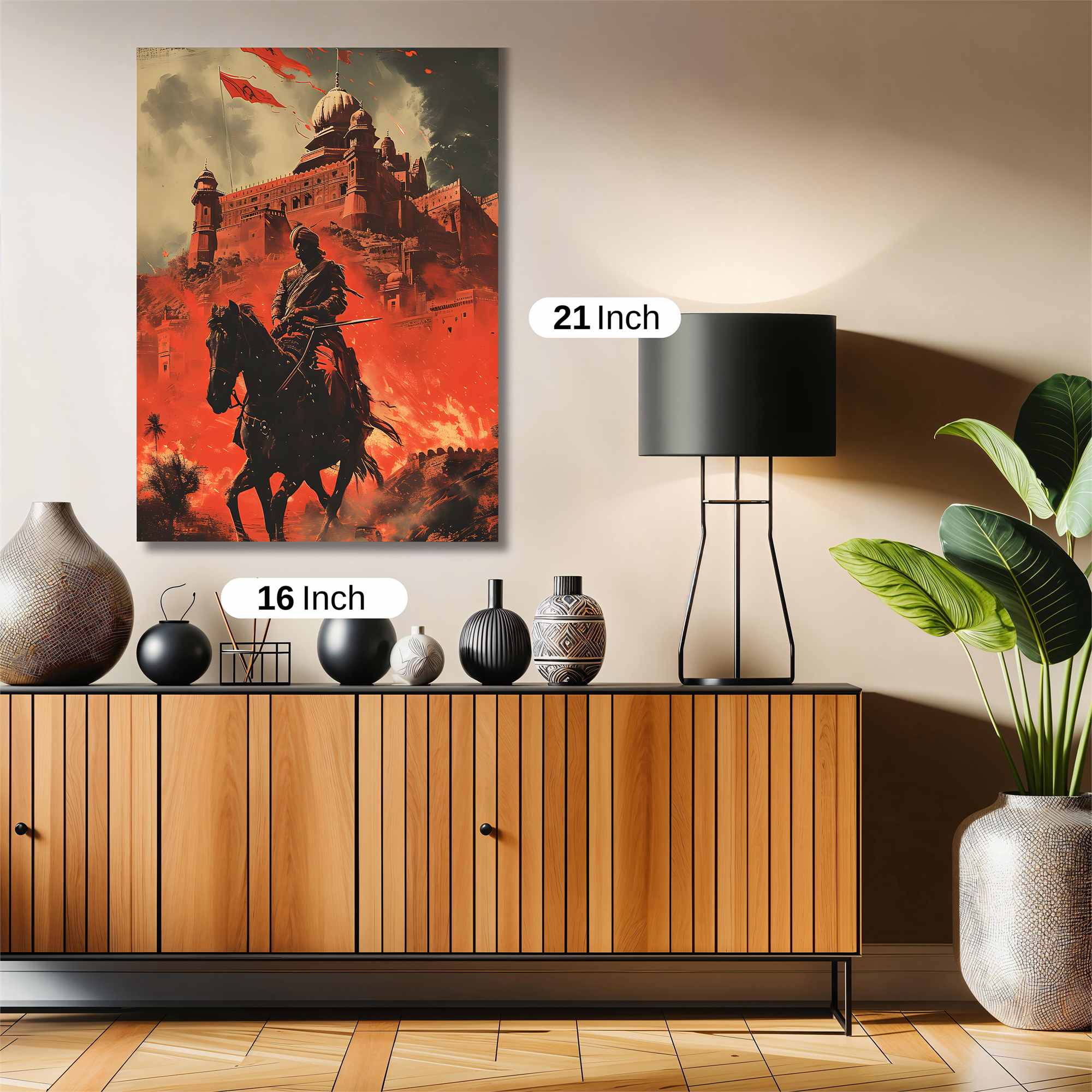Warrior Blaze Safe Wall Magnetic / M