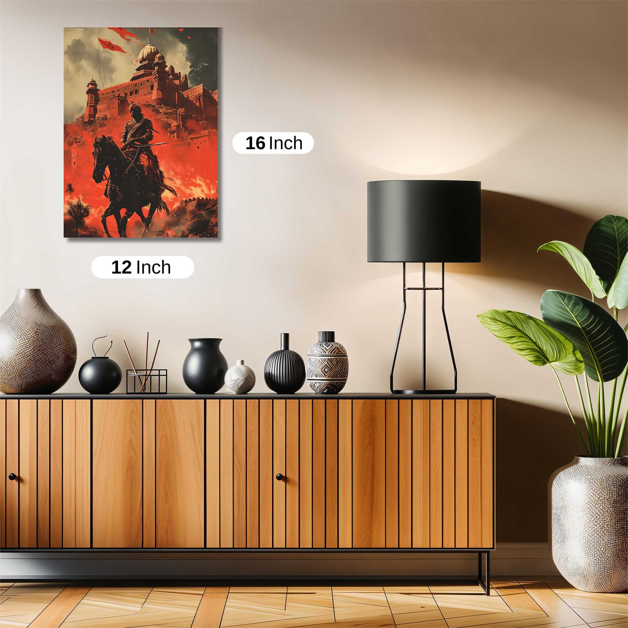 Warrior Blaze Safe Wall Magnetic / M