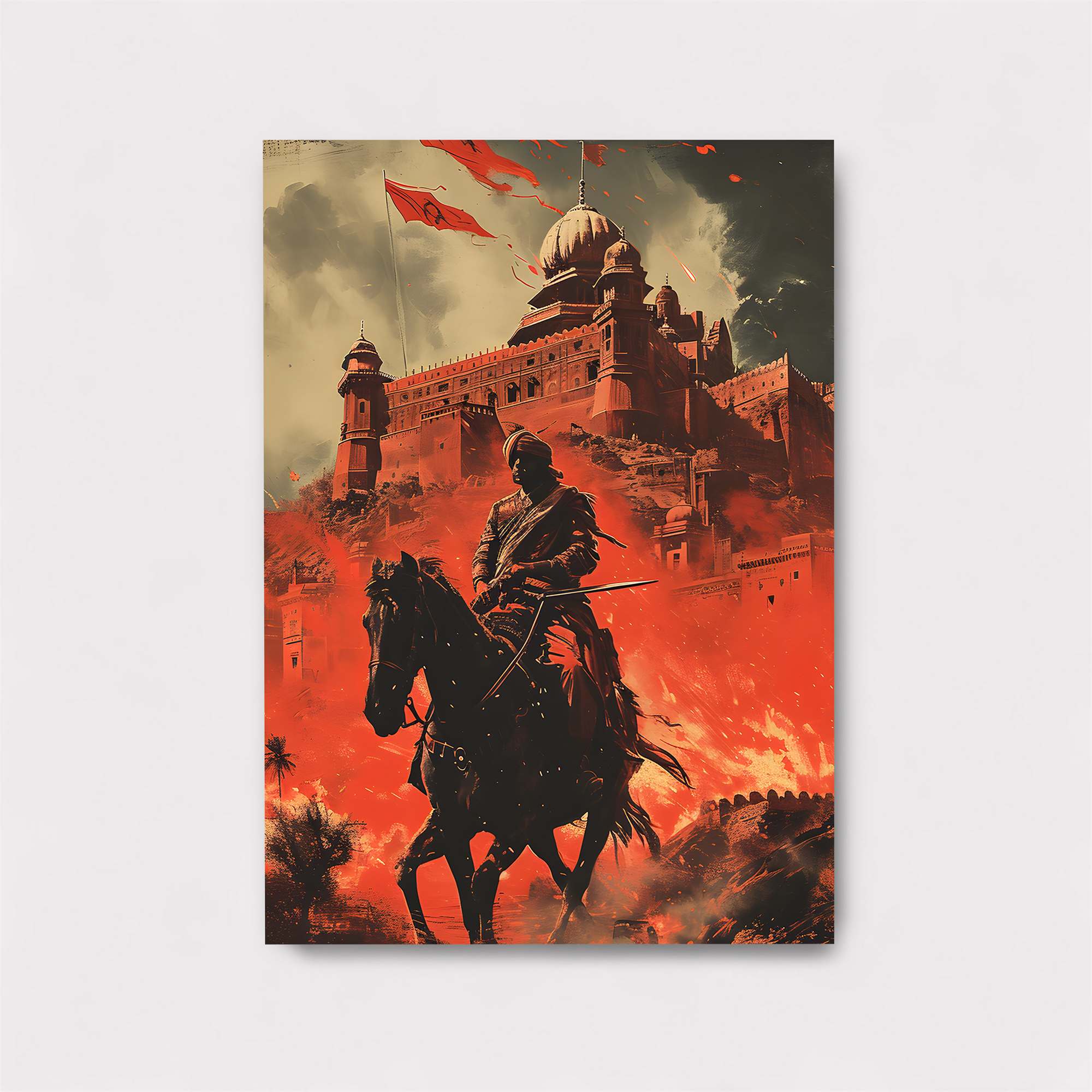 Warrior Blaze Safe Wall Magnetic / M