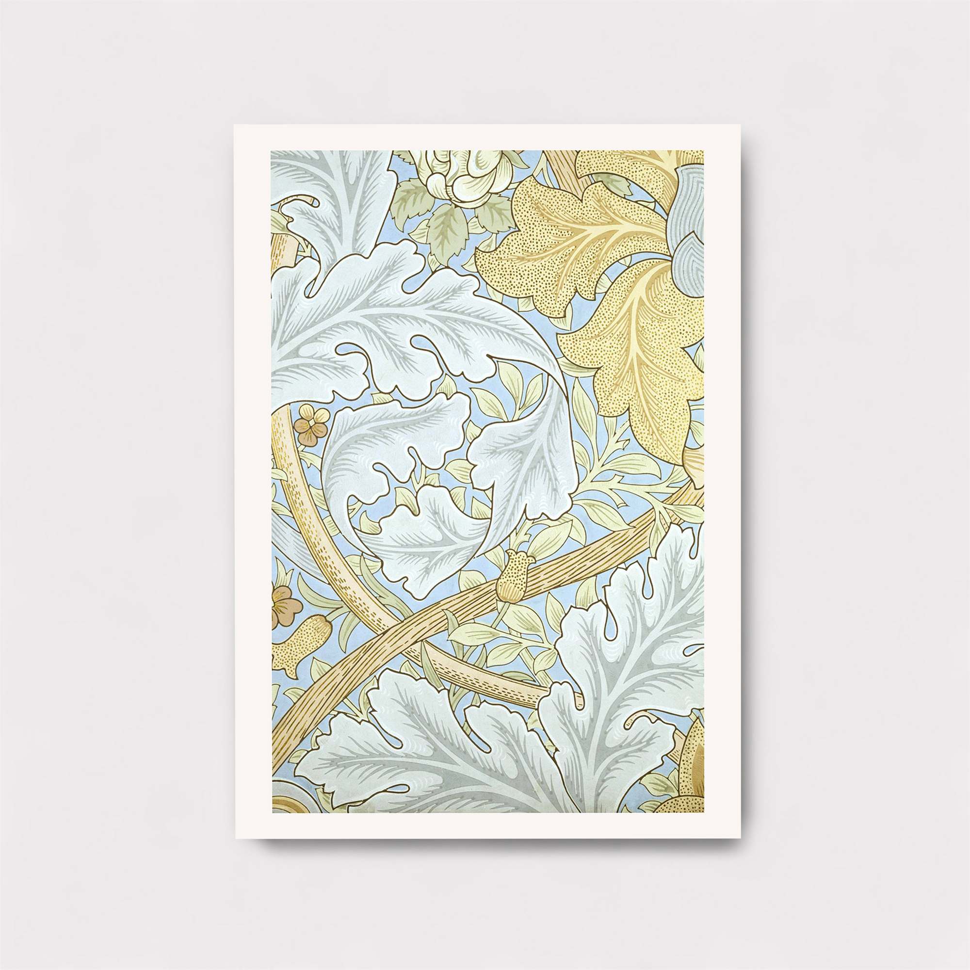 Floral Elegance Safe Wall Magnetic / M