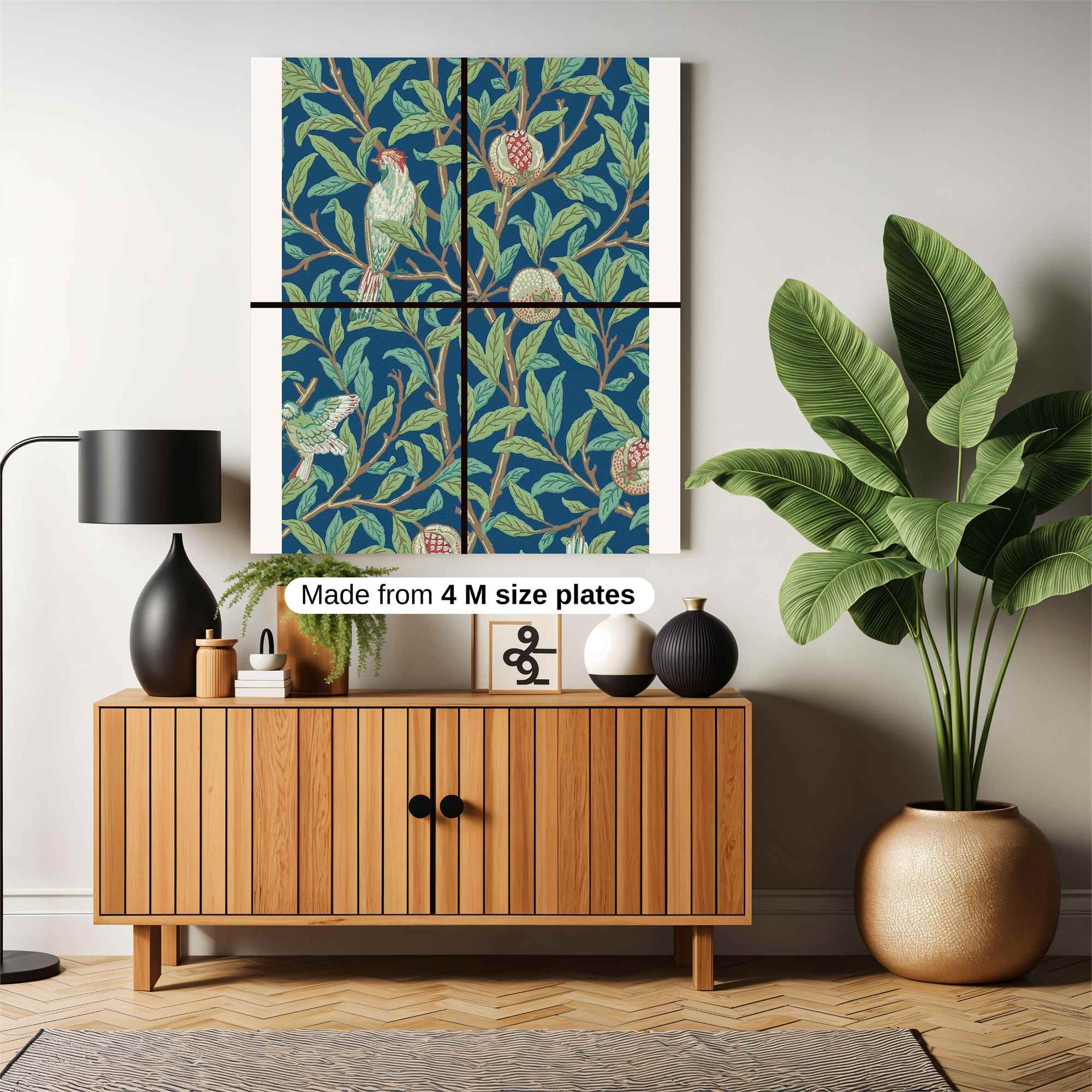 Parrot Serenity Safe Wall Magnetic / M