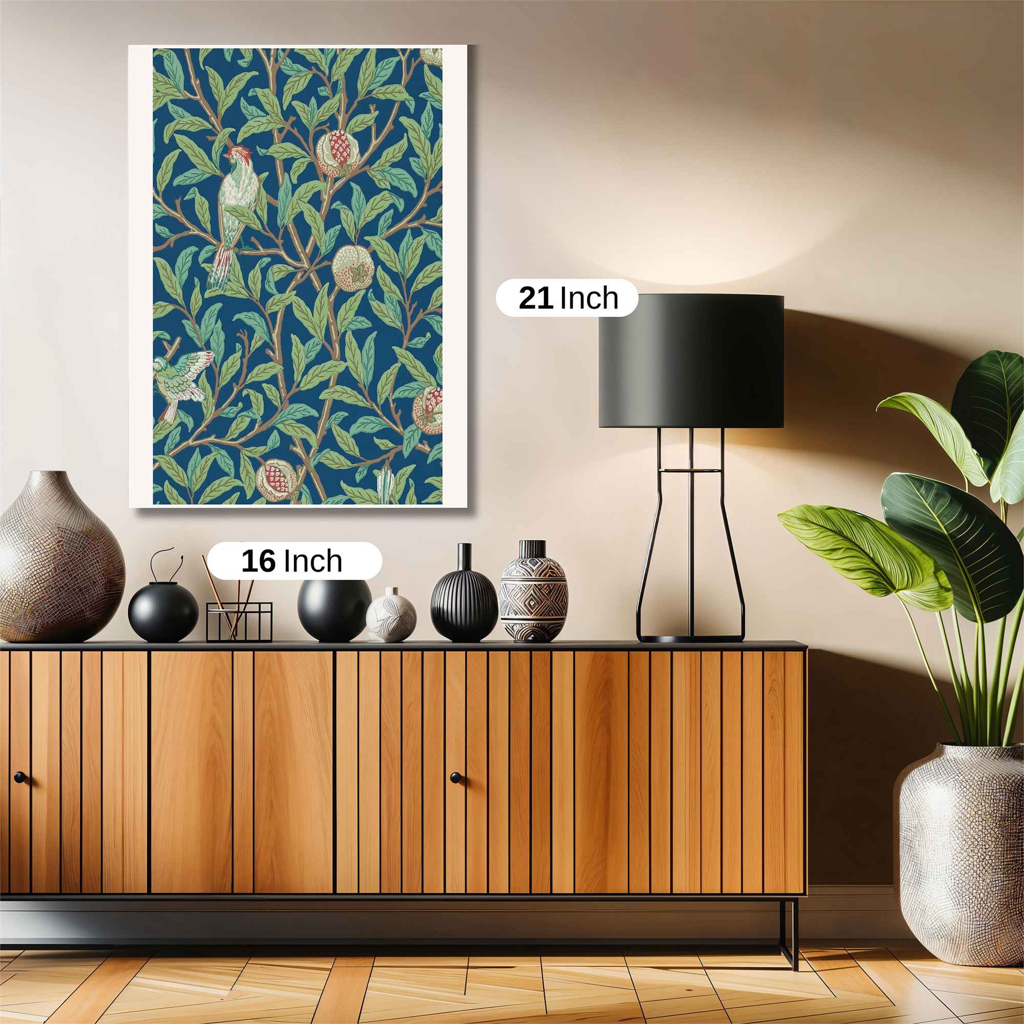 Parrot Serenity Safe Wall Magnetic / M