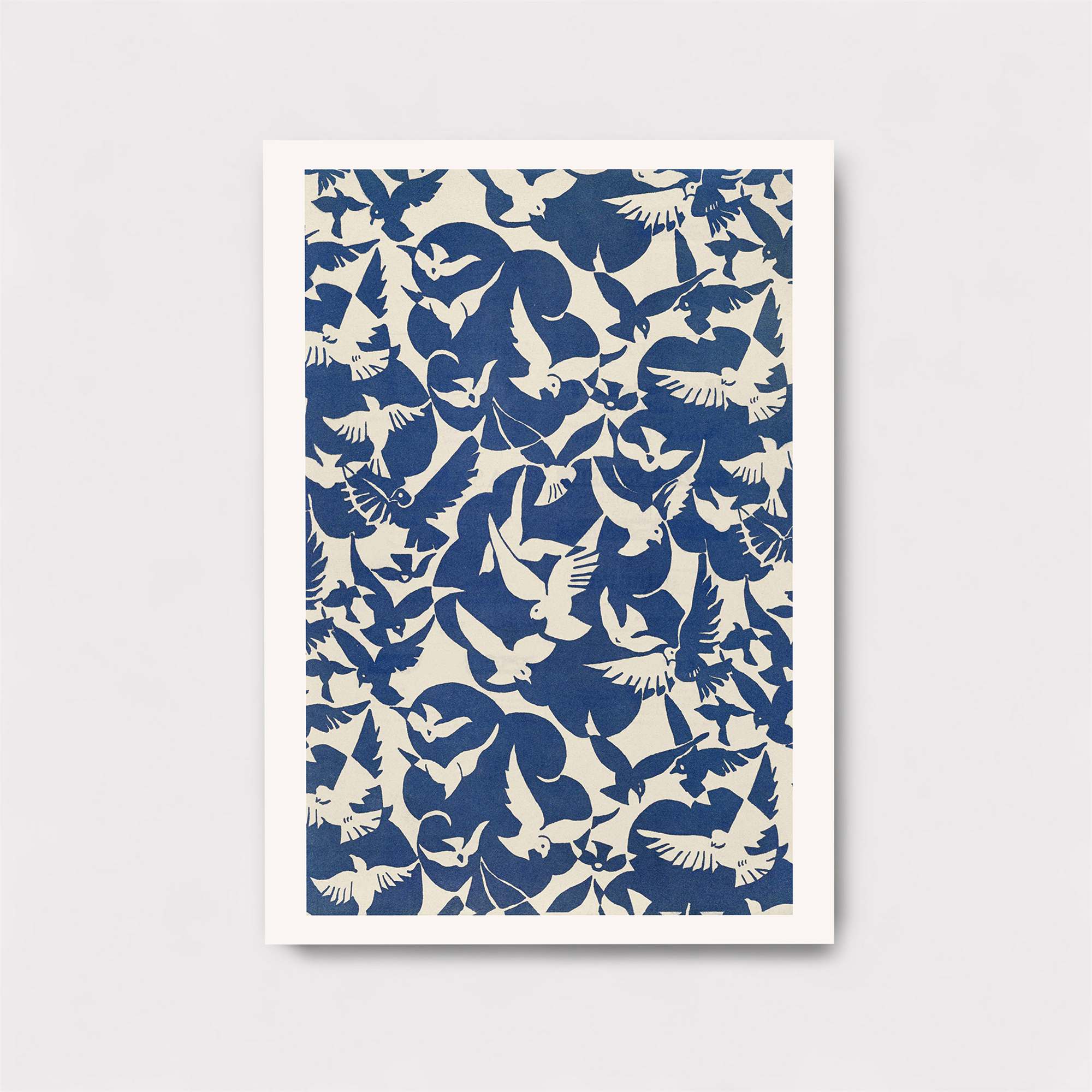 Doves Harmony Safe Wall Magnetic / M