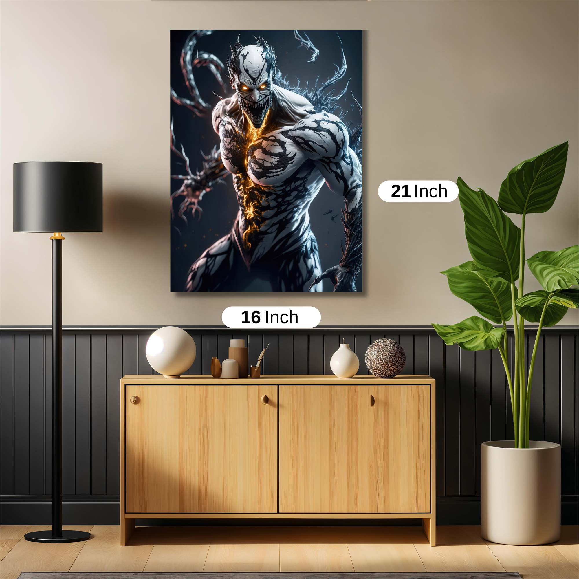 Carnage Unleashed Safe Wall Magnetic / M