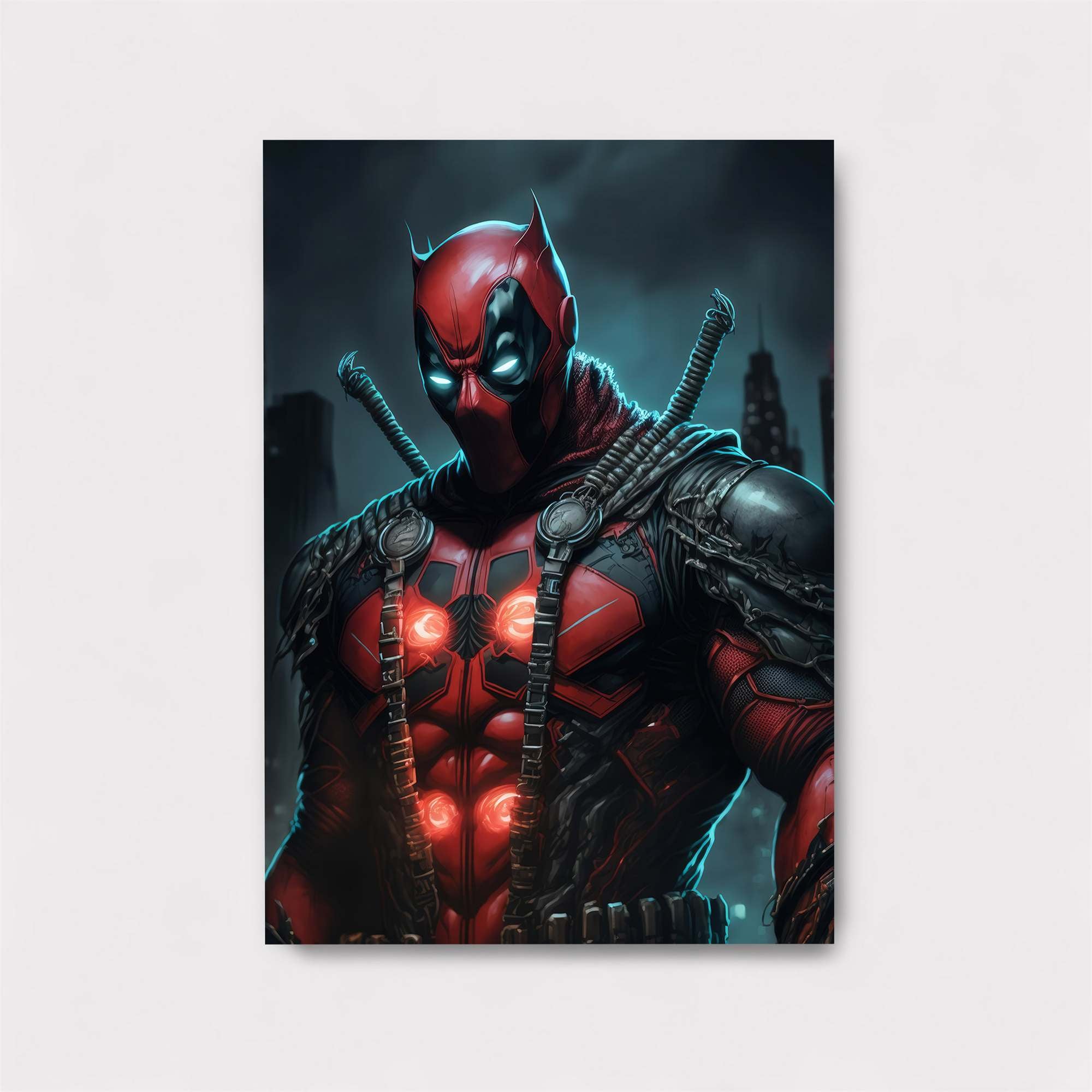 Deadpool Gloomy Safe Wall Magnetic / M