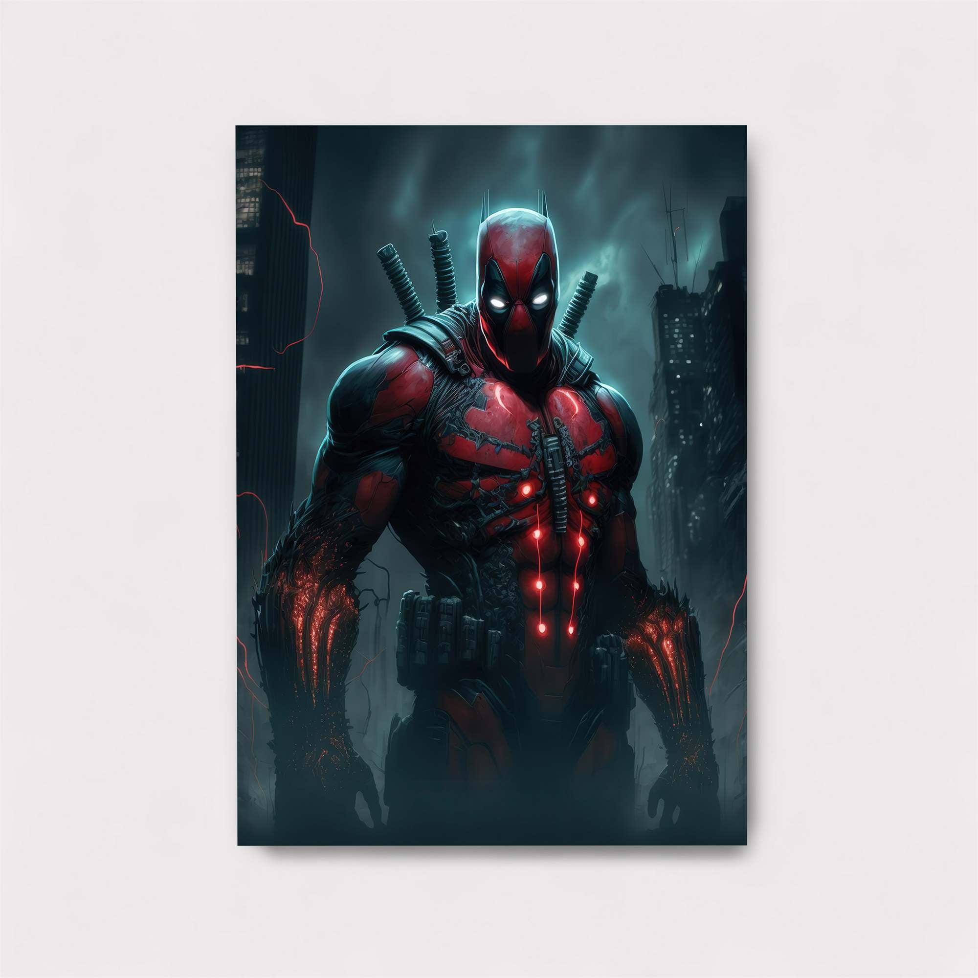 Deadpool Sinister Safe Wall Magnetic / M