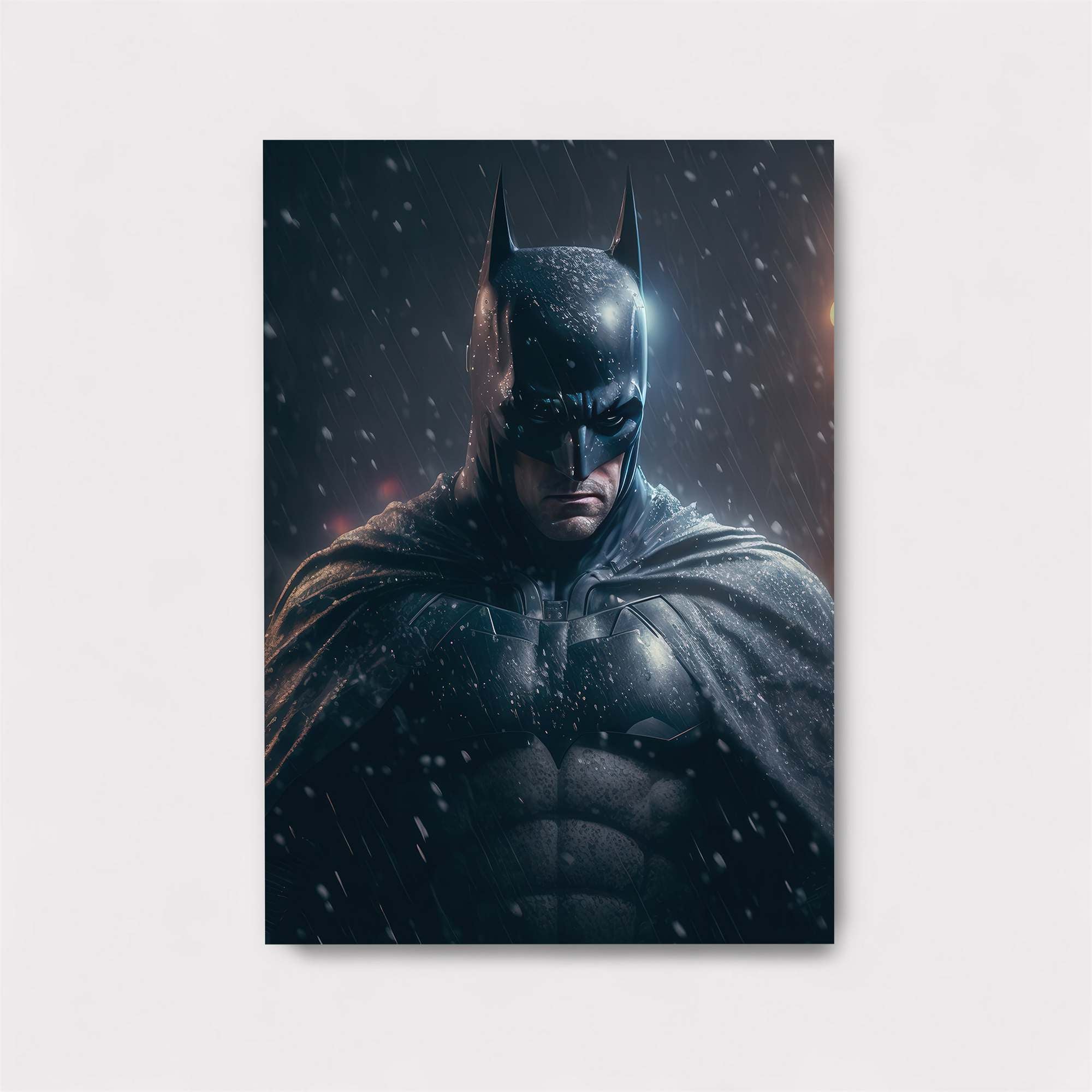Batman Brooding Safe Wall Magnetic / M