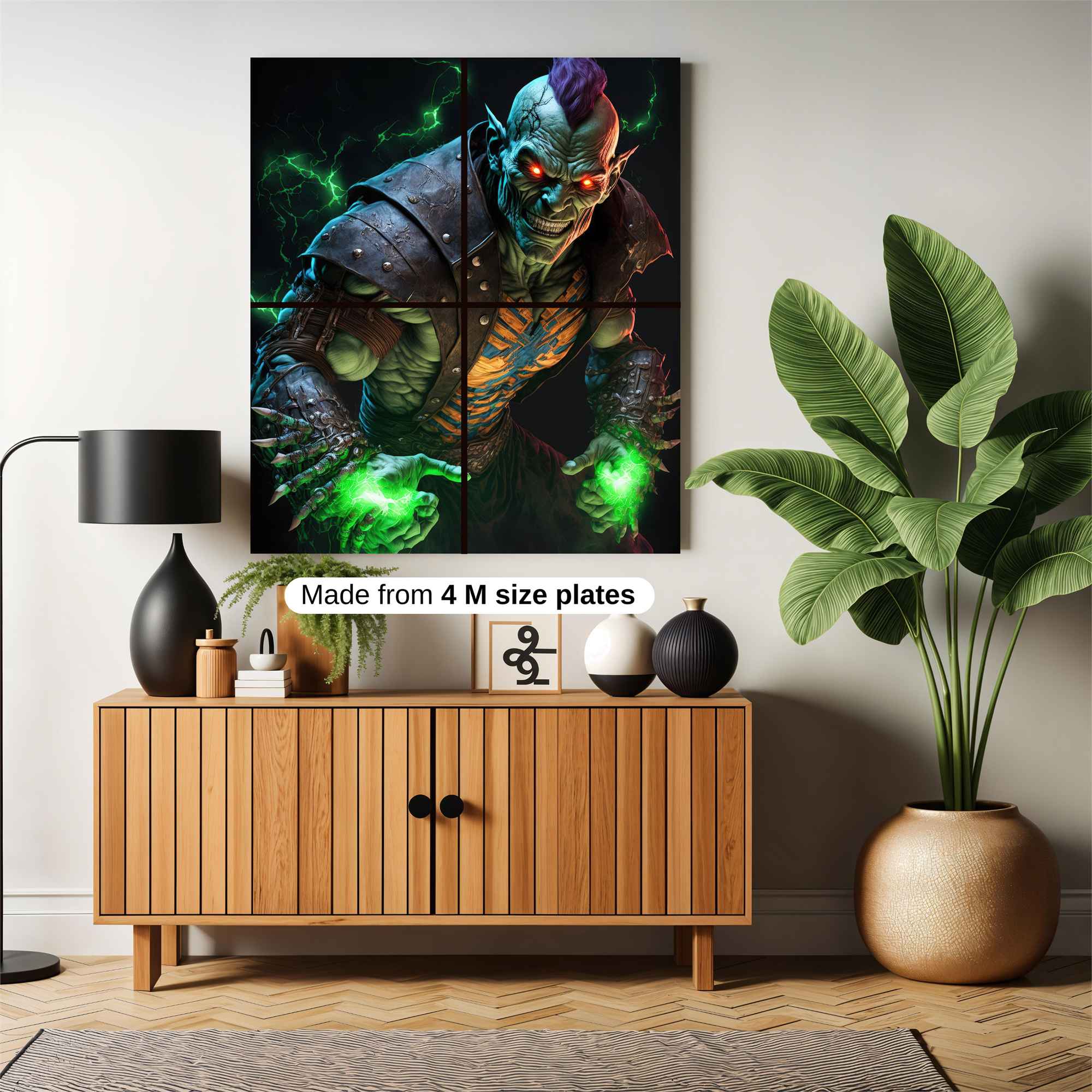 Goblin Fury Safe Wall Magnetic / M