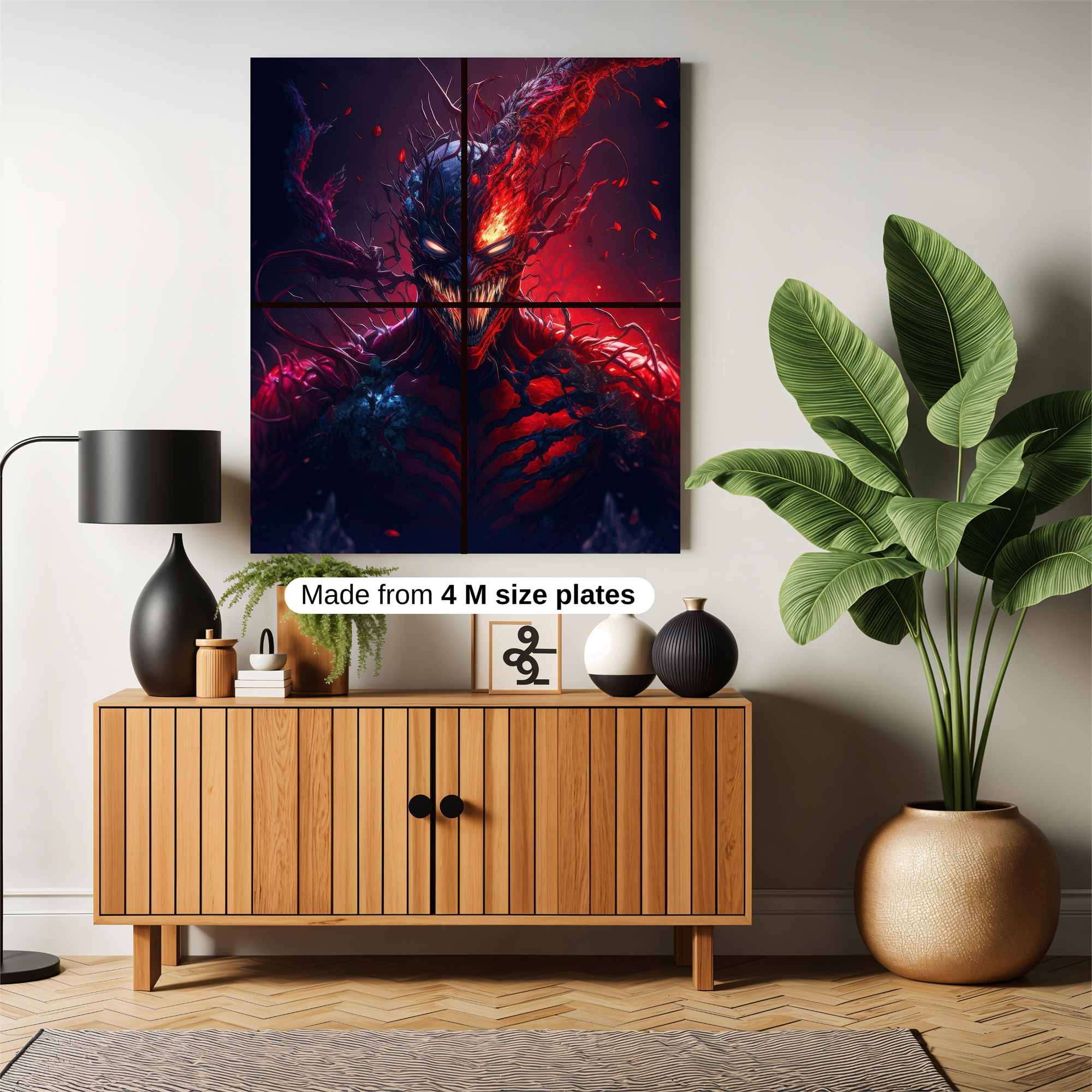 Carnage Frenzy Safe Wall Magnetic / M